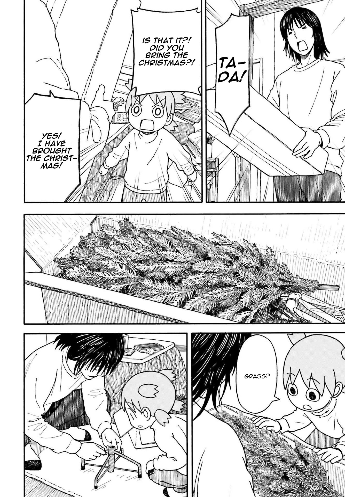 Yotsubato! Chapter 110 page 10 - Chapter 110: Yotsuba & Chritsmas Trees (part 2)