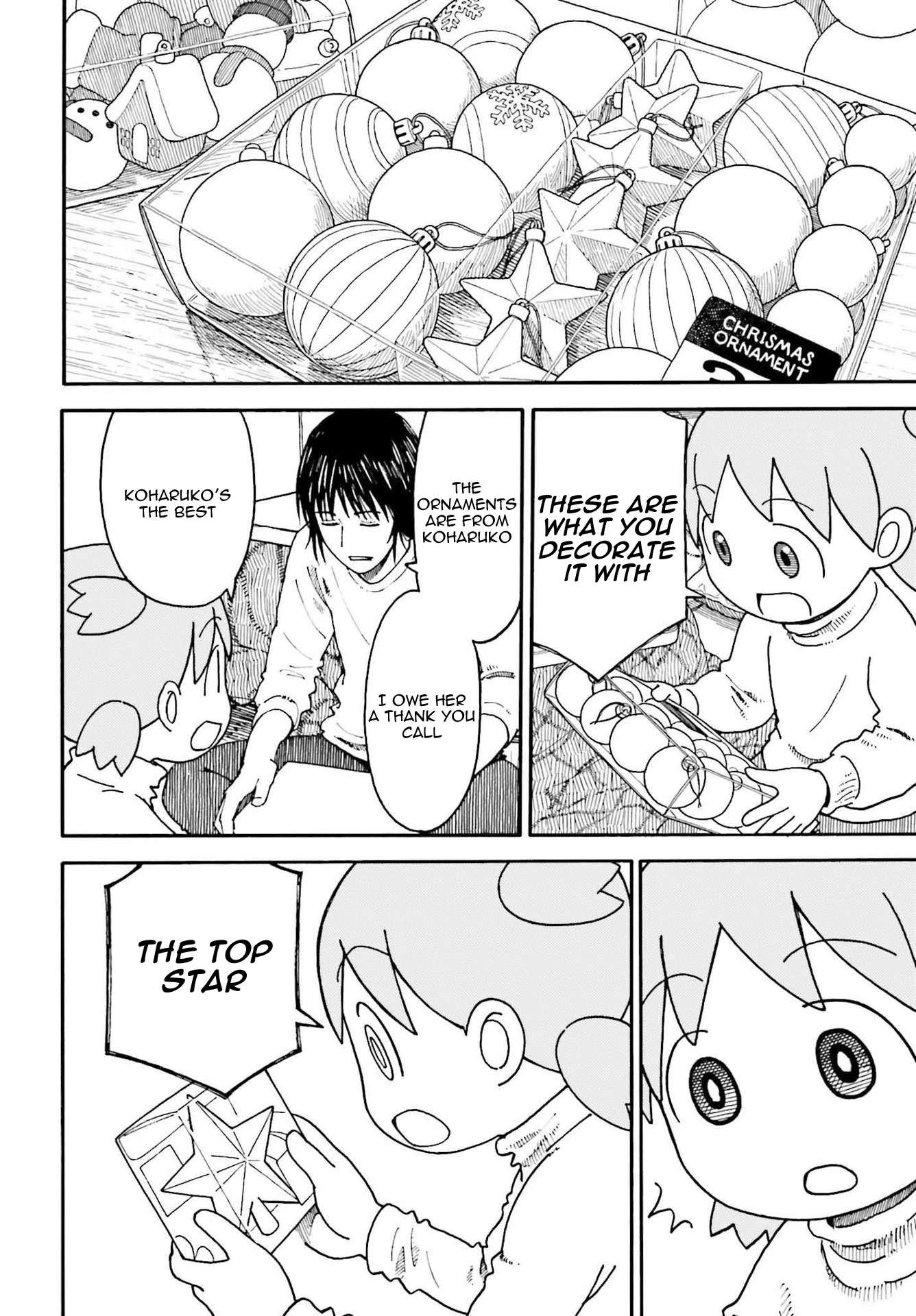 Yotsubato! Chapter 110 page 12 - Chapter 110: Yotsuba & Chritsmas Trees (part 2)