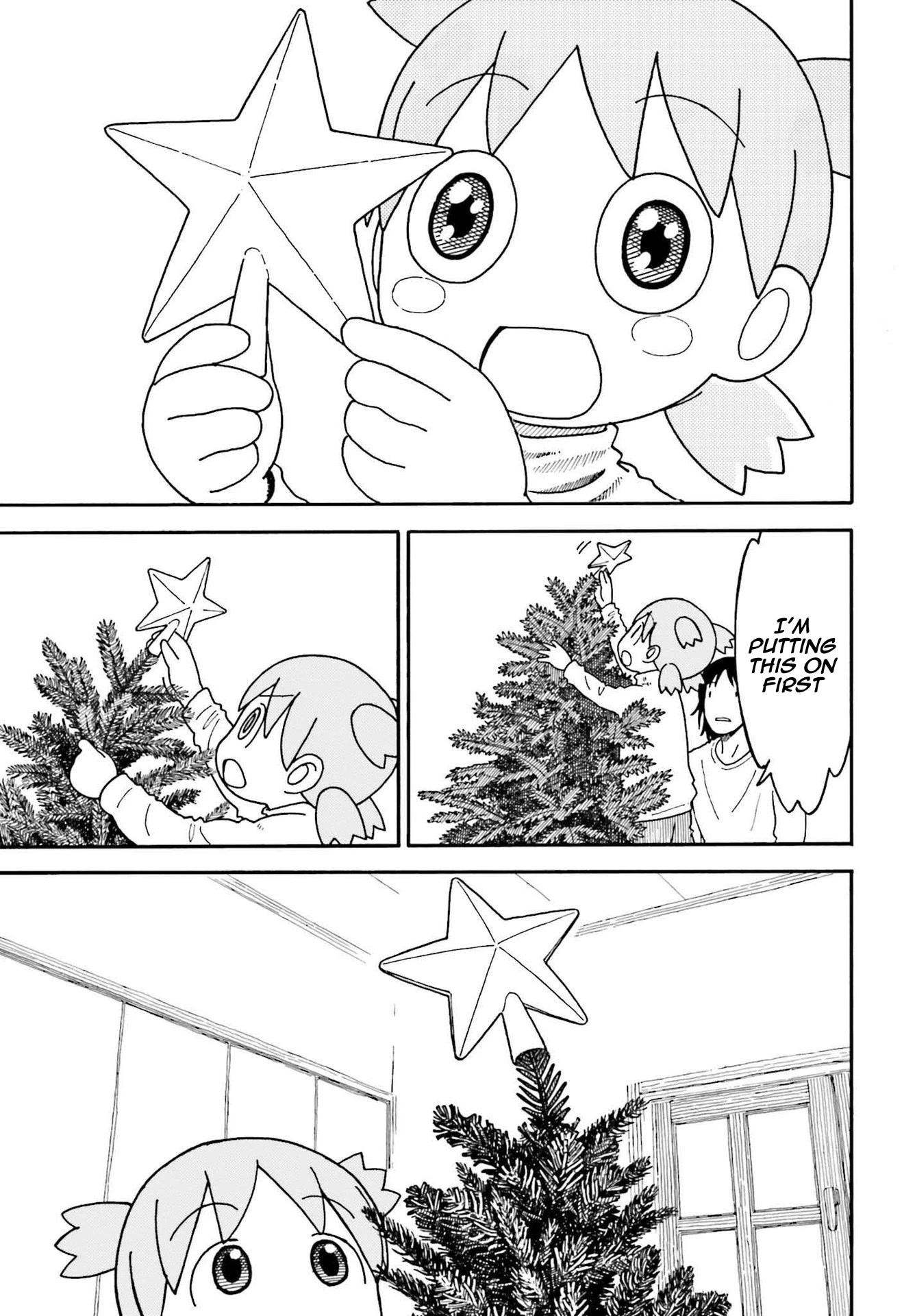 Yotsubato! Chapter 110 page 13 - Chapter 110: Yotsuba & Chritsmas Trees (part 2)