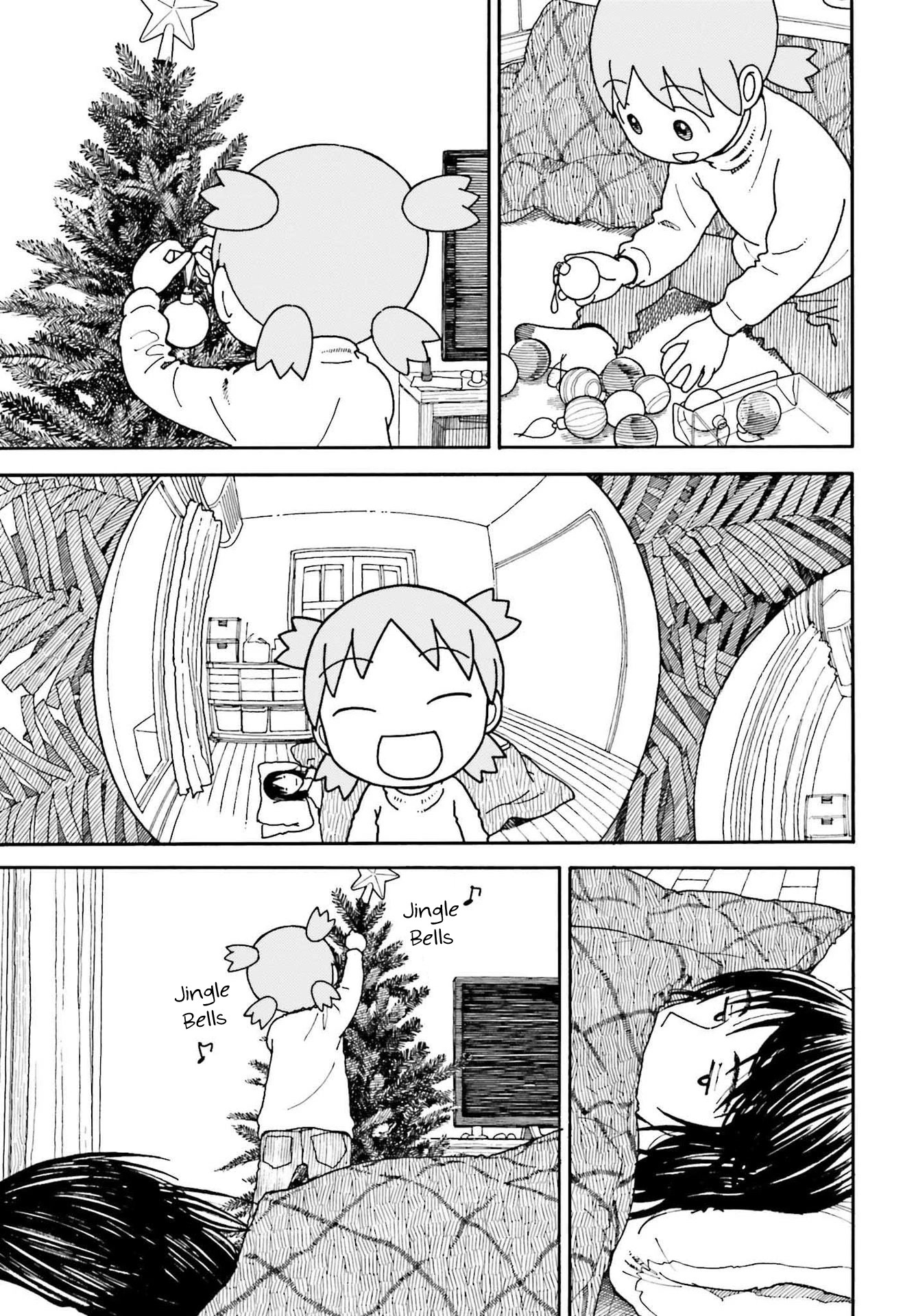 Yotsubato! Chapter 110 page 15 - Chapter 110: Yotsuba & Chritsmas Trees (part 2)