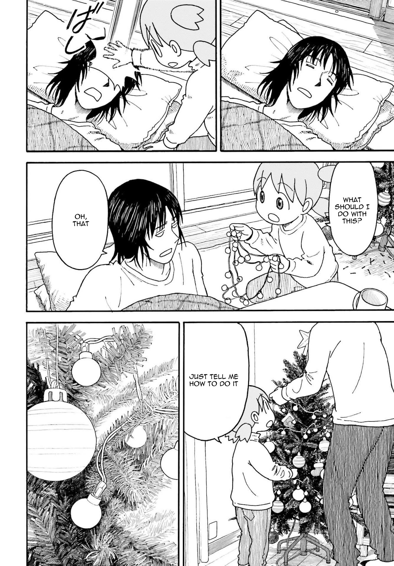 Yotsubato! Chapter 110 page 16 - Chapter 110: Yotsuba & Chritsmas Trees (part 2)