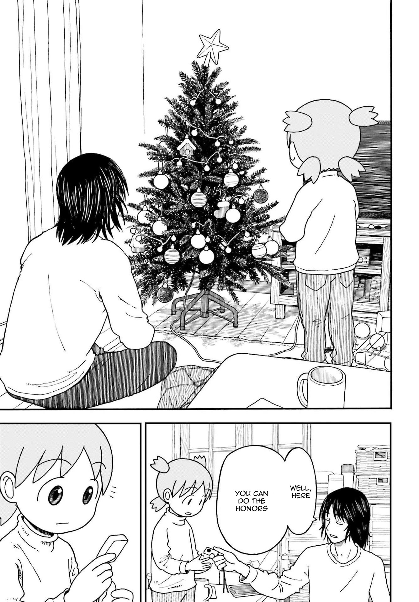 Yotsubato! Chapter 110 page 17 - Chapter 110: Yotsuba & Chritsmas Trees (part 2)
