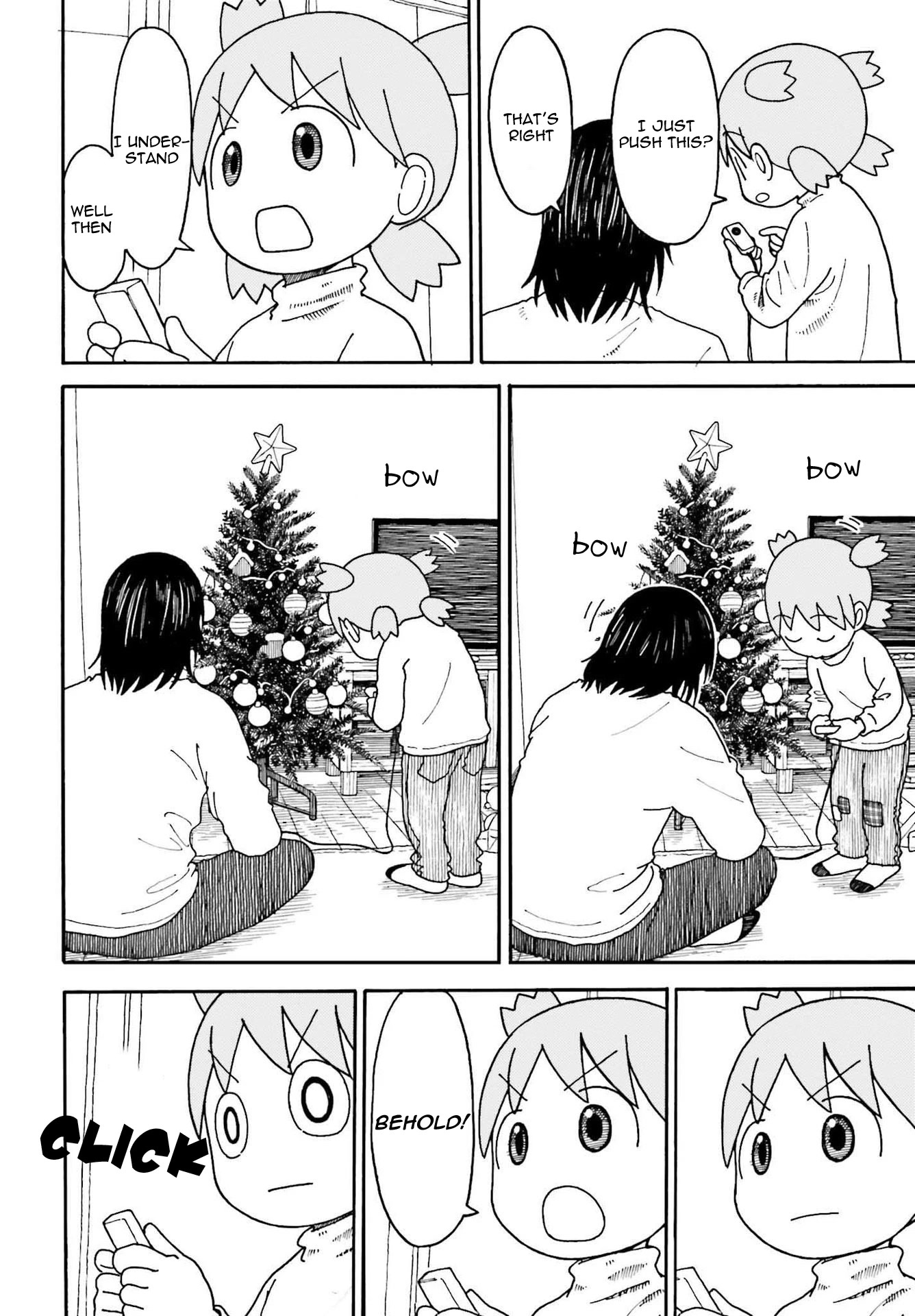 Yotsubato! Chapter 110 page 18 - Chapter 110: Yotsuba & Chritsmas Trees (part 2)