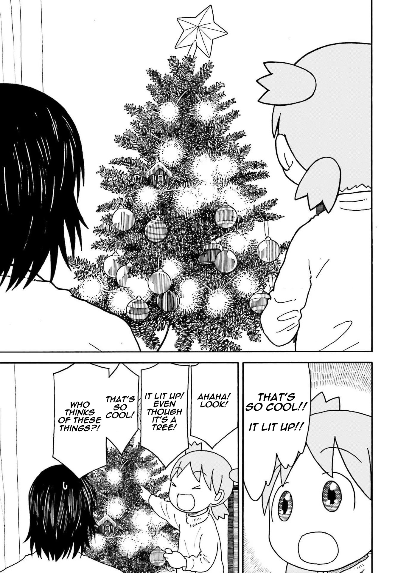 Yotsubato! Chapter 110 page 19 - Chapter 110: Yotsuba & Chritsmas Trees (part 2)