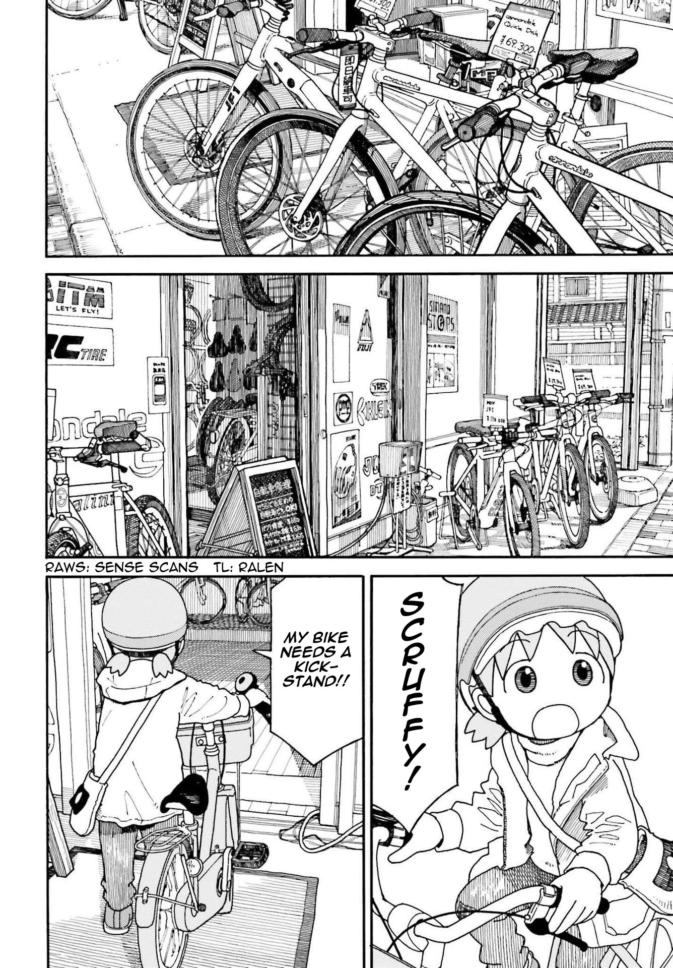 Yotsubato! Chapter 110 page 2 - Chapter 110: Yotsuba & Chritsmas Trees (part 2)