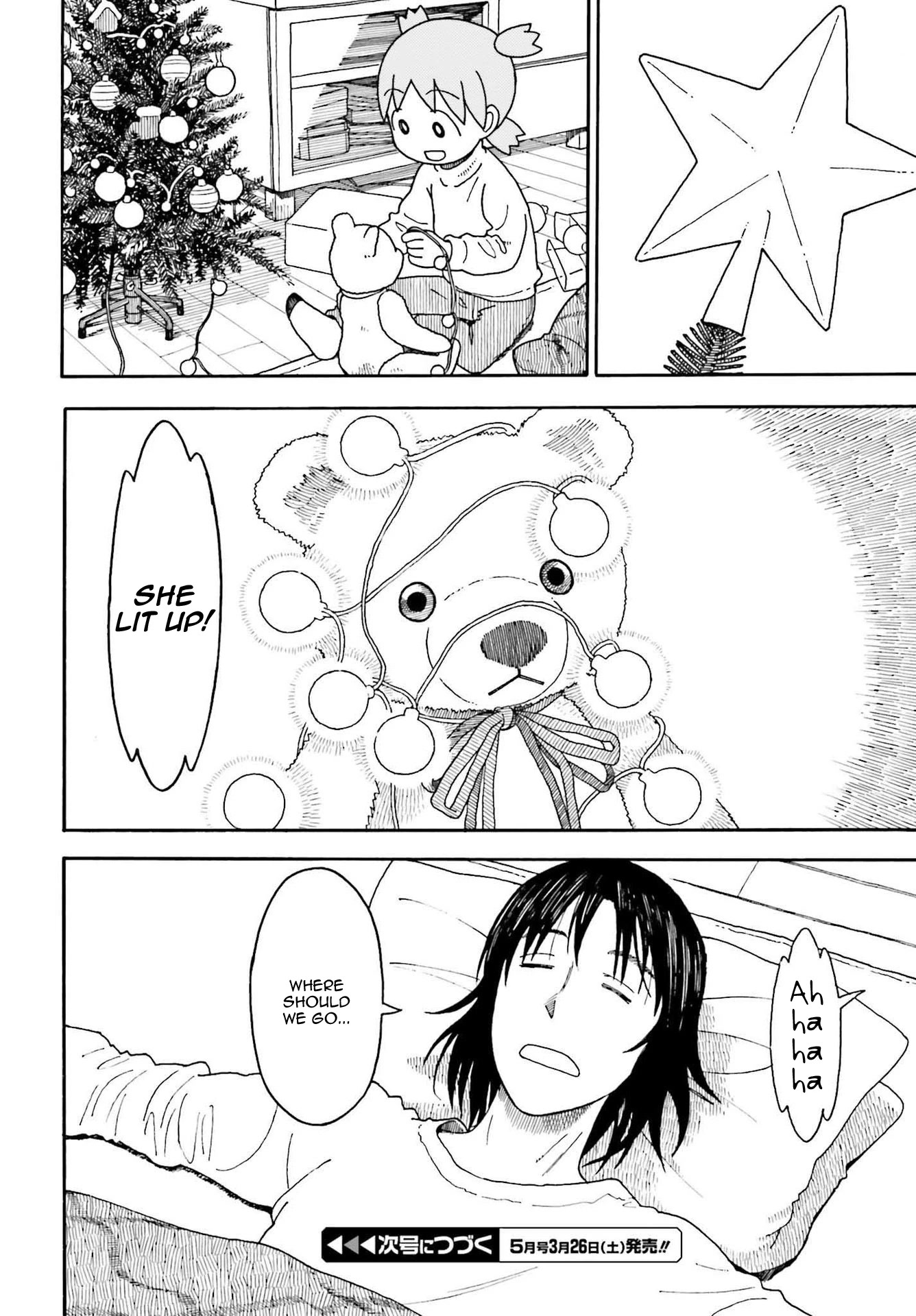 Yotsubato! Chapter 110 page 20 - Chapter 110: Yotsuba & Chritsmas Trees (part 2)
