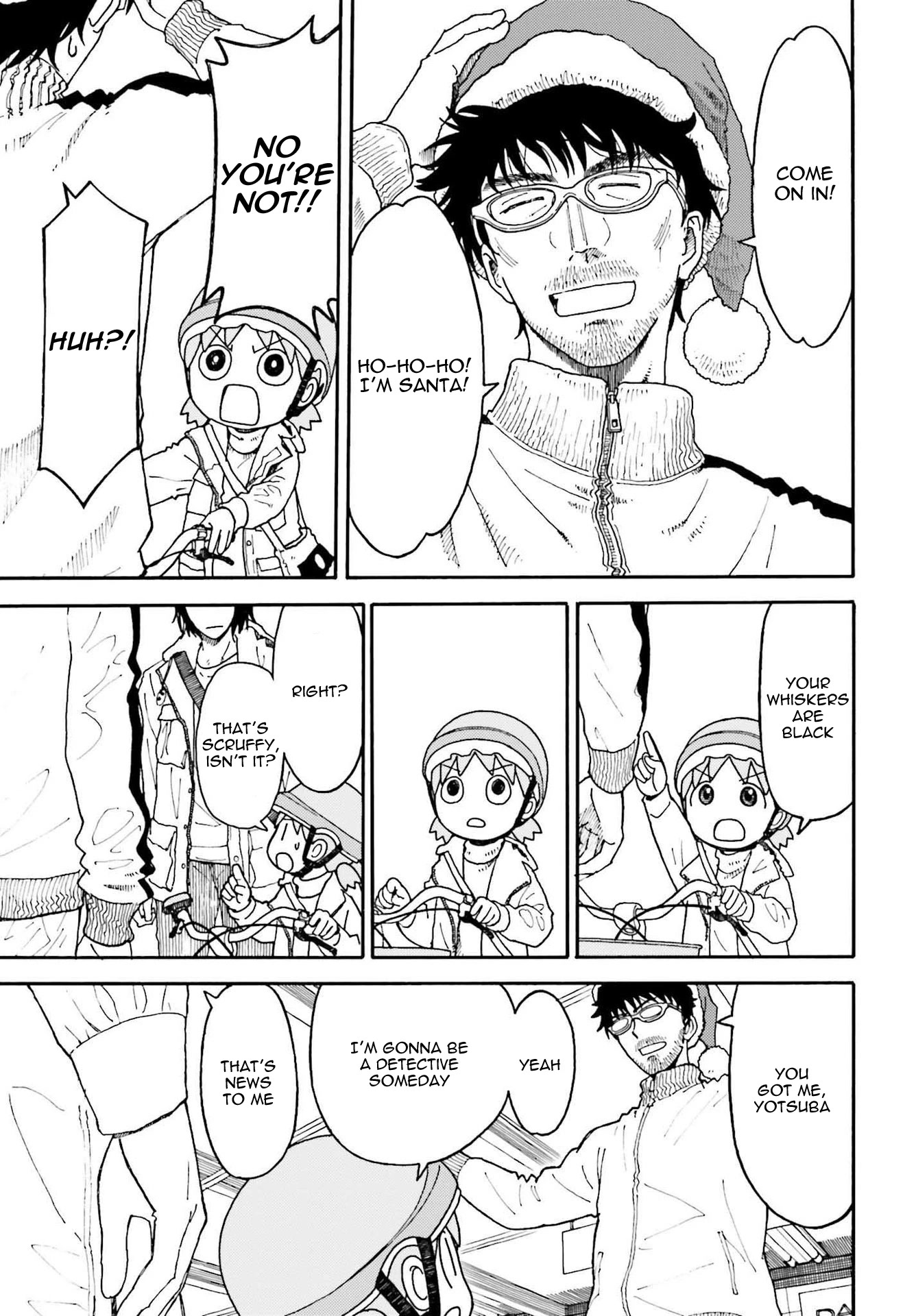 Yotsubato! Chapter 110 page 3 - Chapter 110: Yotsuba & Chritsmas Trees (part 2)
