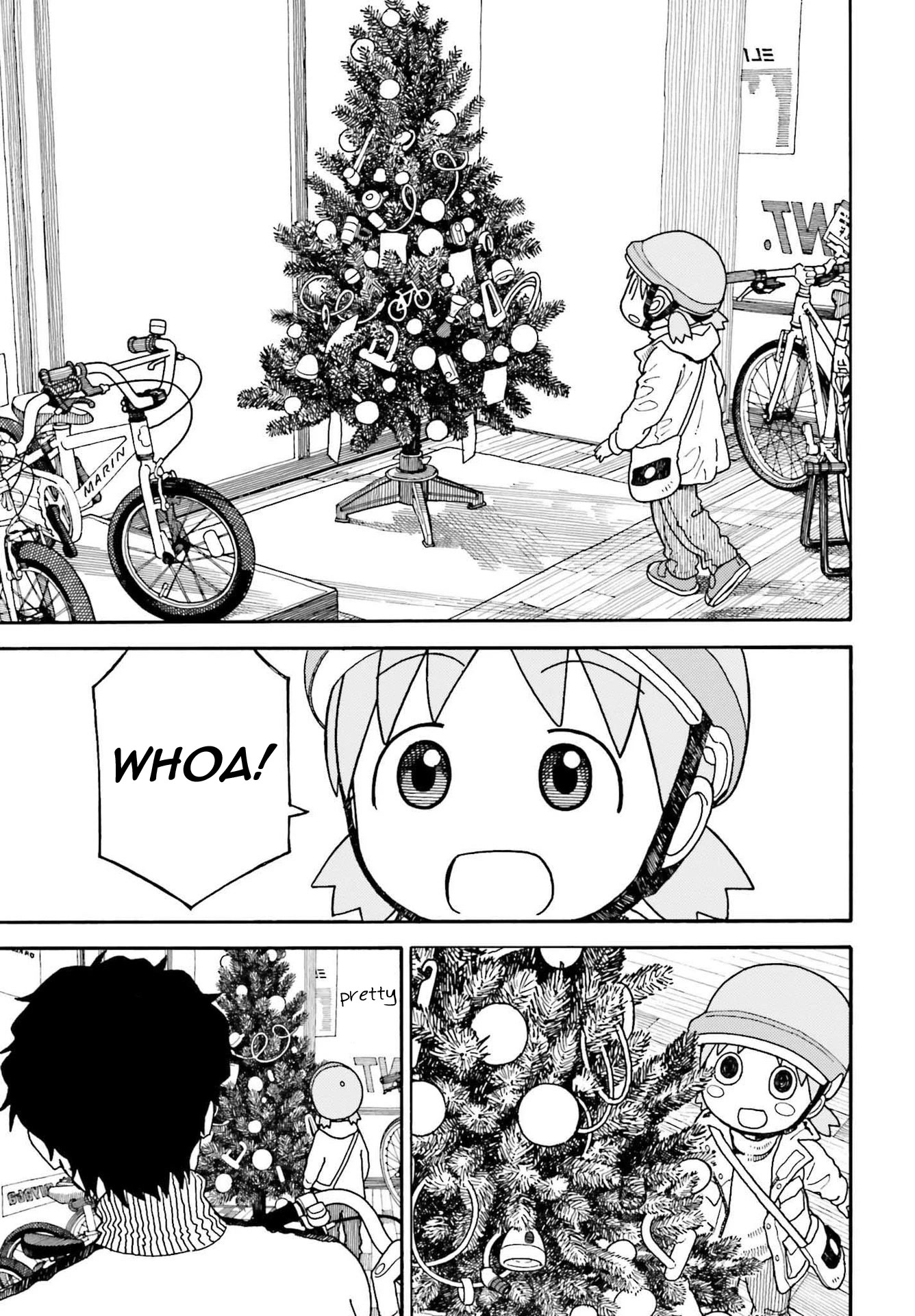 Yotsubato! Chapter 110 page 5 - Chapter 110: Yotsuba & Chritsmas Trees (part 2)