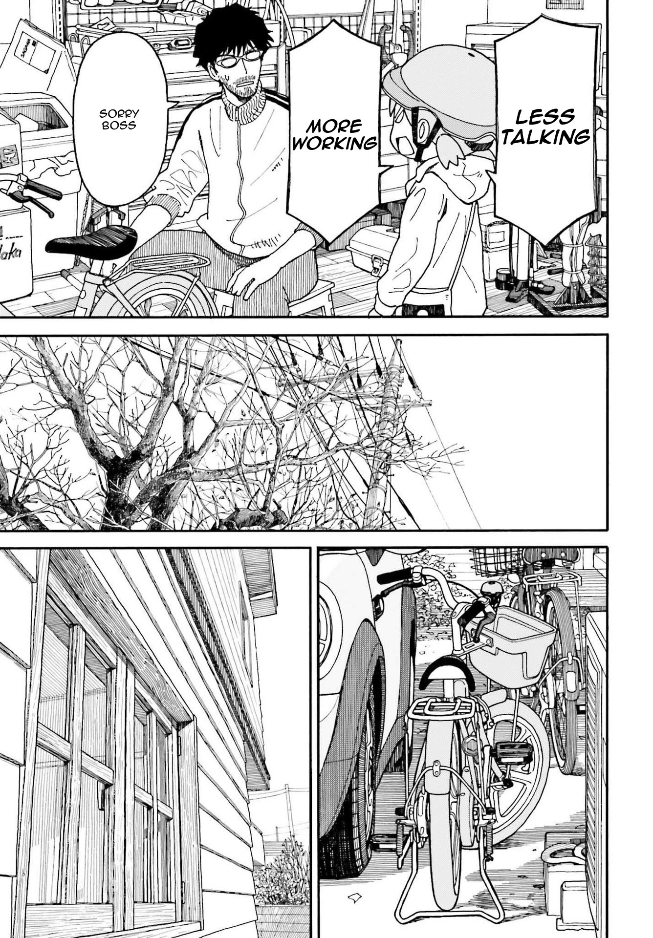 Yotsubato! Chapter 110 page 9 - Chapter 110: Yotsuba & Chritsmas Trees (part 2)