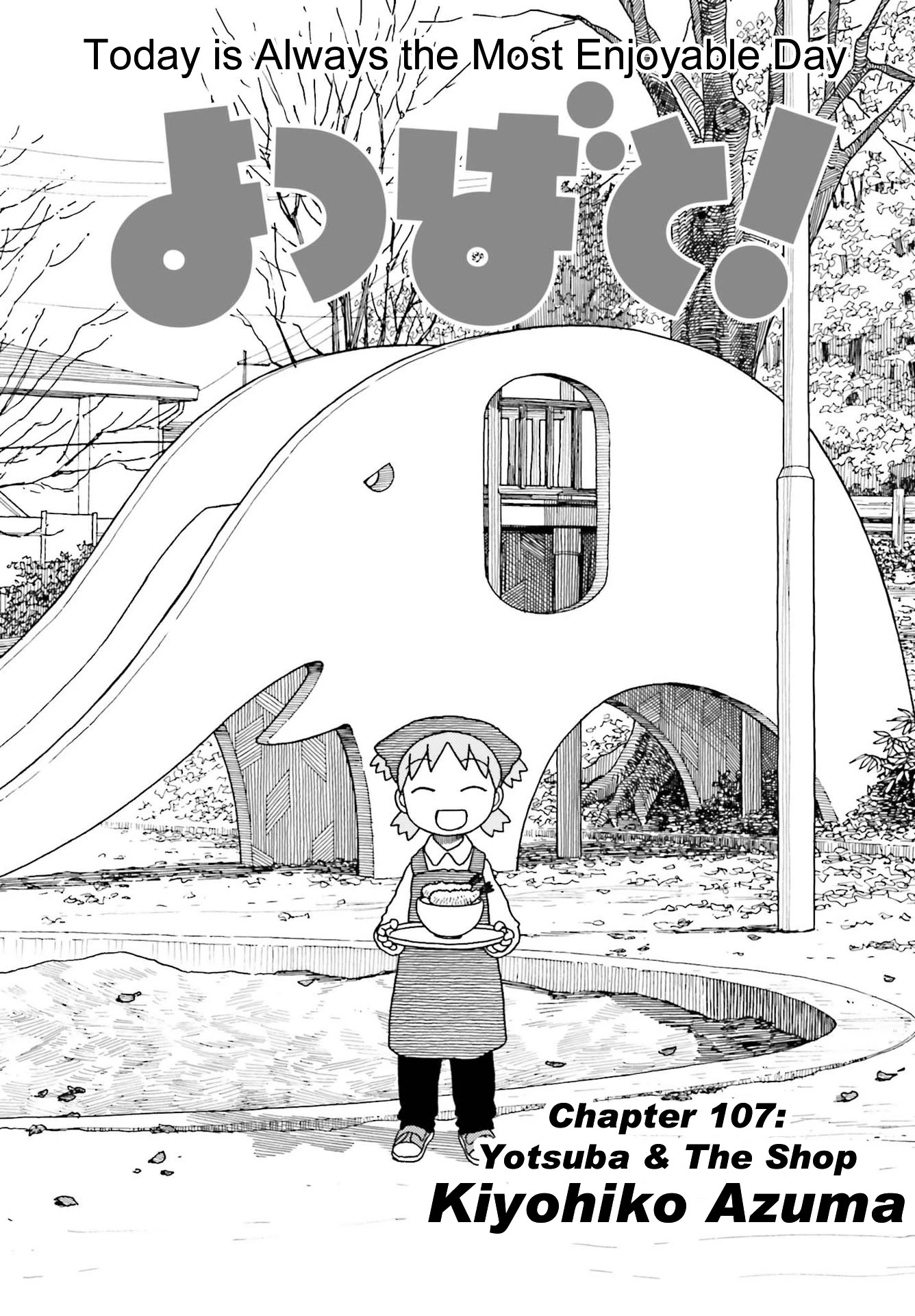 Yotsubato! Chapter 111 page 1 - Chapter 111: Yotsuba & The Shop