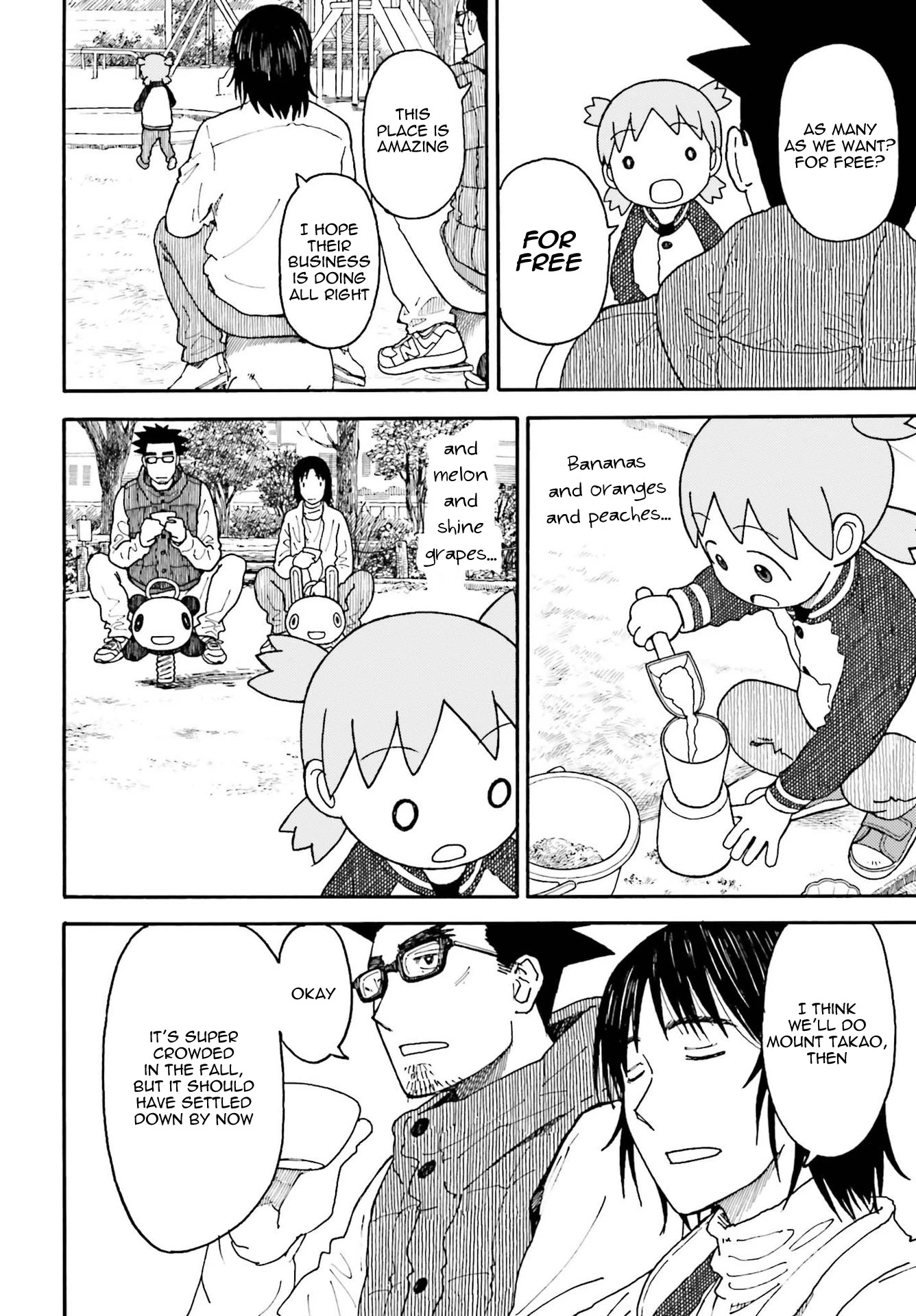 Yotsubato! Chapter 111 page 10 - Chapter 111: Yotsuba & The Shop