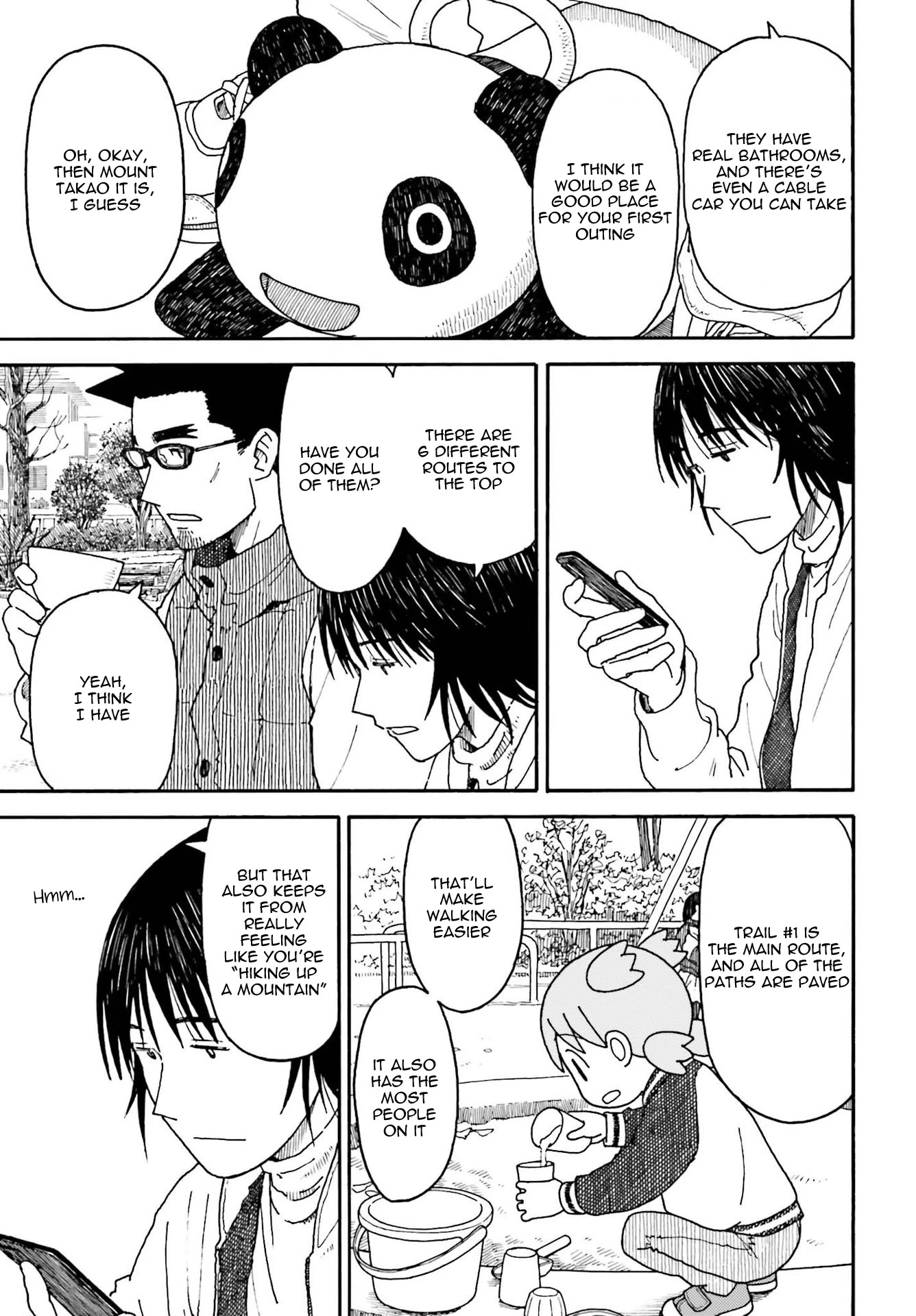 Yotsubato! Chapter 111 page 11 - Chapter 111: Yotsuba & The Shop