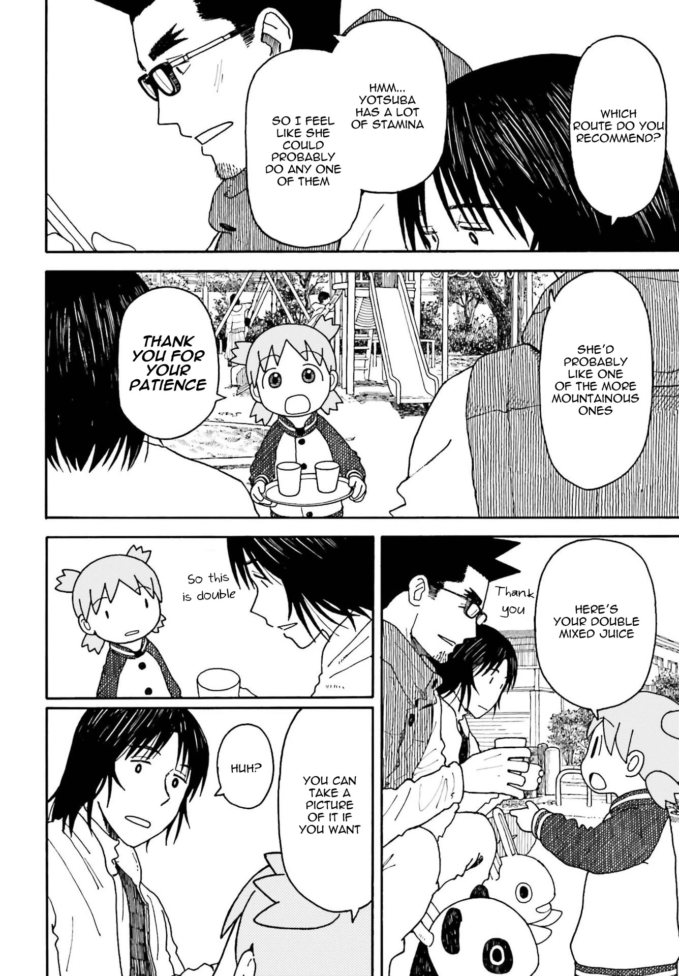 Yotsubato! Chapter 111 page 12 - Chapter 111: Yotsuba & The Shop