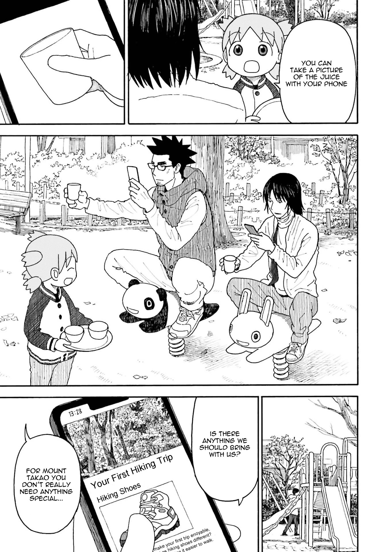 Yotsubato! Chapter 111 page 13 - Chapter 111: Yotsuba & The Shop