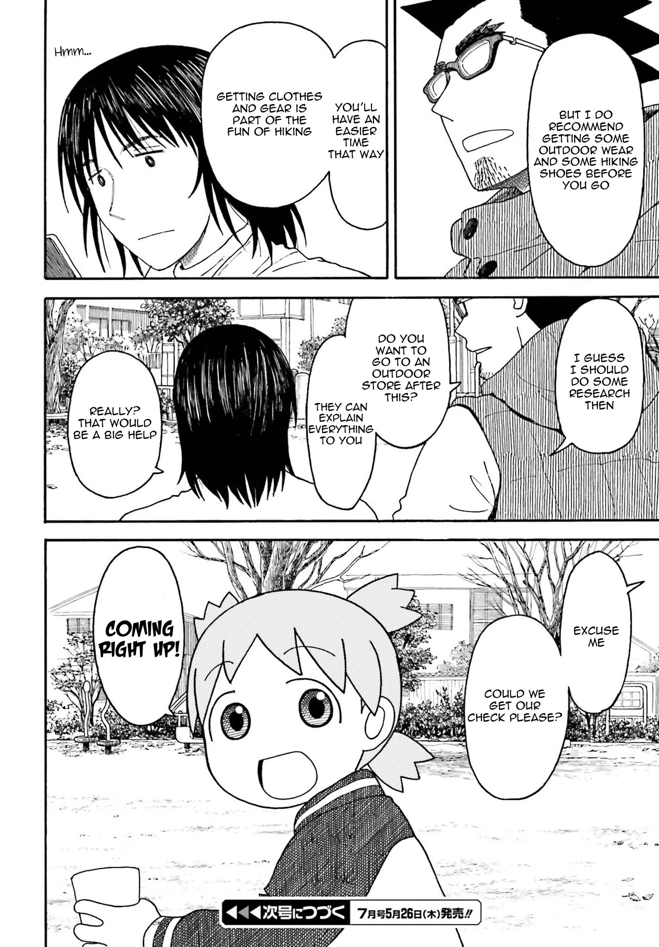 Yotsubato! Chapter 111 page 14 - Chapter 111: Yotsuba & The Shop