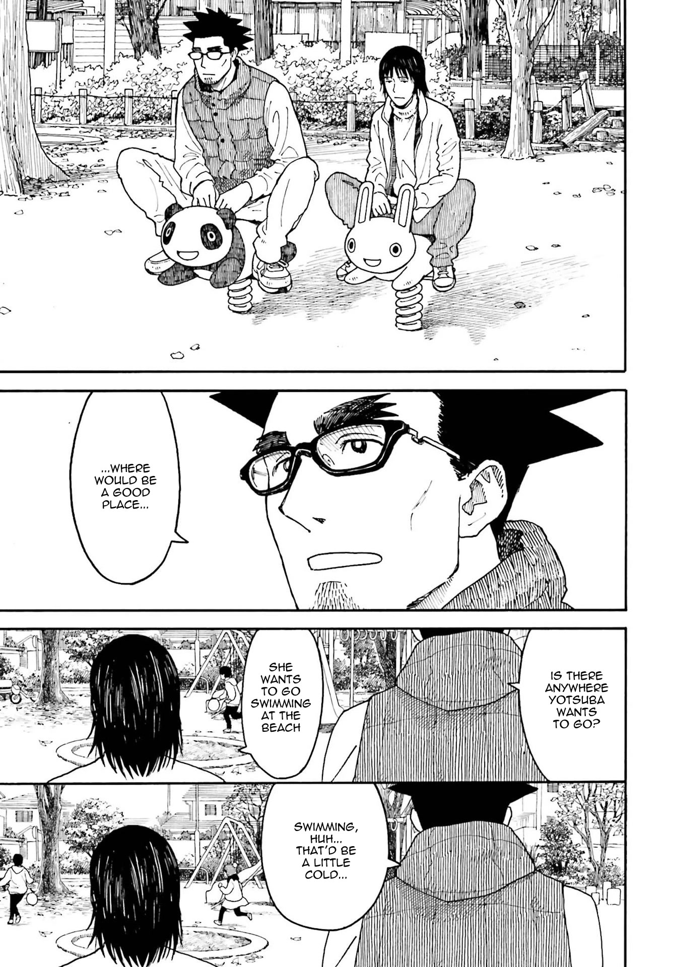 Yotsubato! Chapter 111 page 3 - Chapter 111: Yotsuba & The Shop