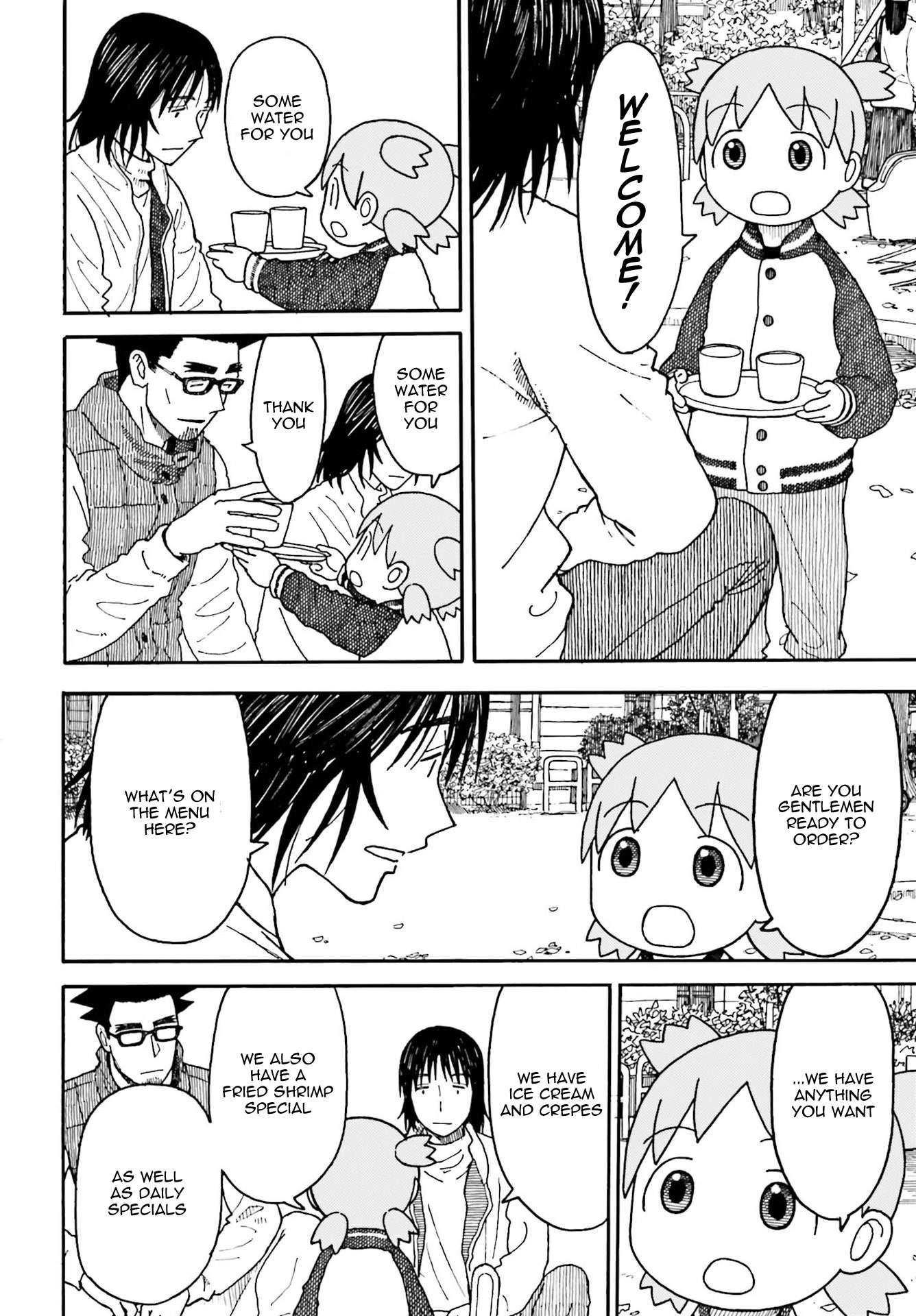 Yotsubato! Chapter 111 page 4 - Chapter 111: Yotsuba & The Shop