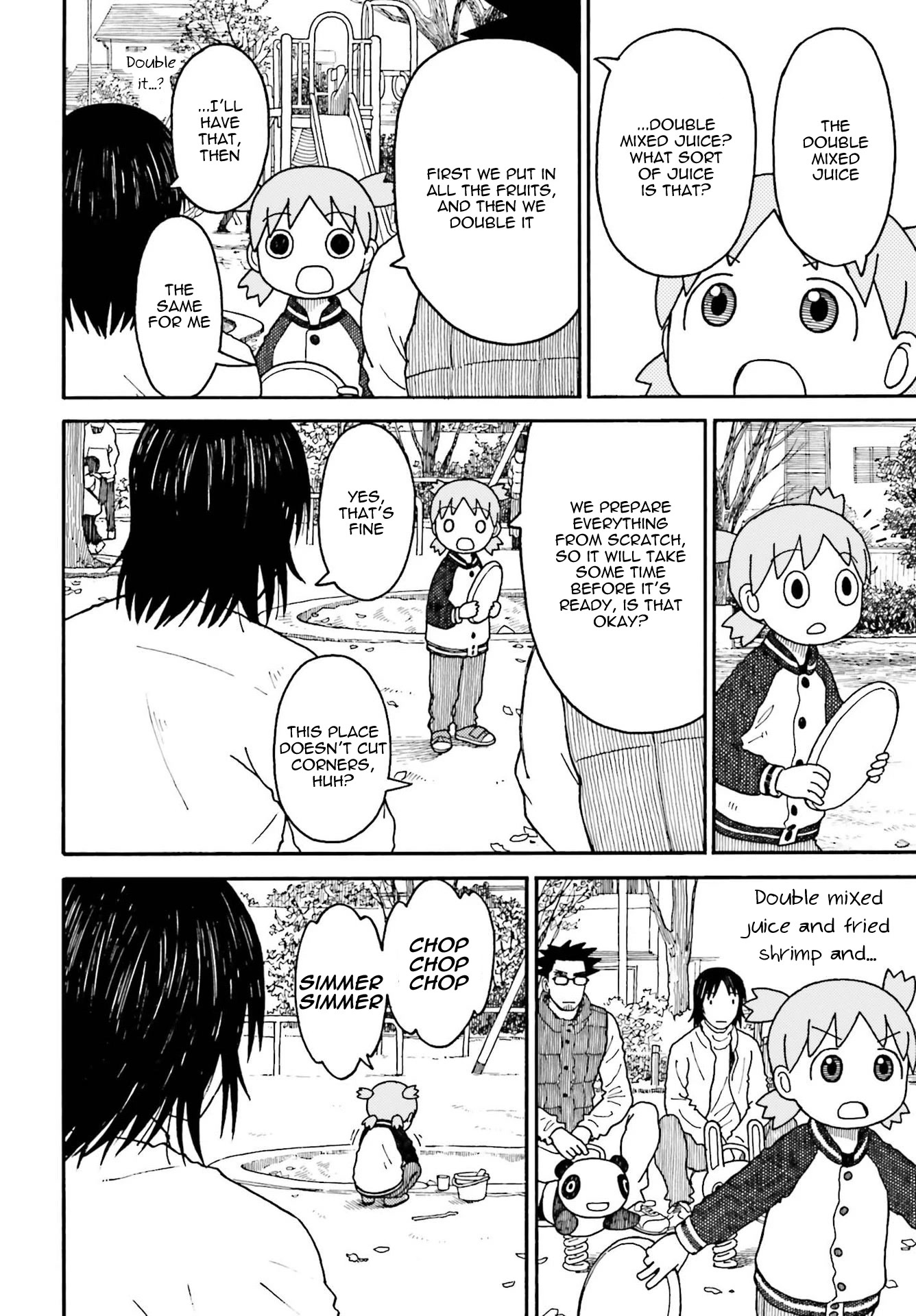 Yotsubato! Chapter 111 page 6 - Chapter 111: Yotsuba & The Shop
