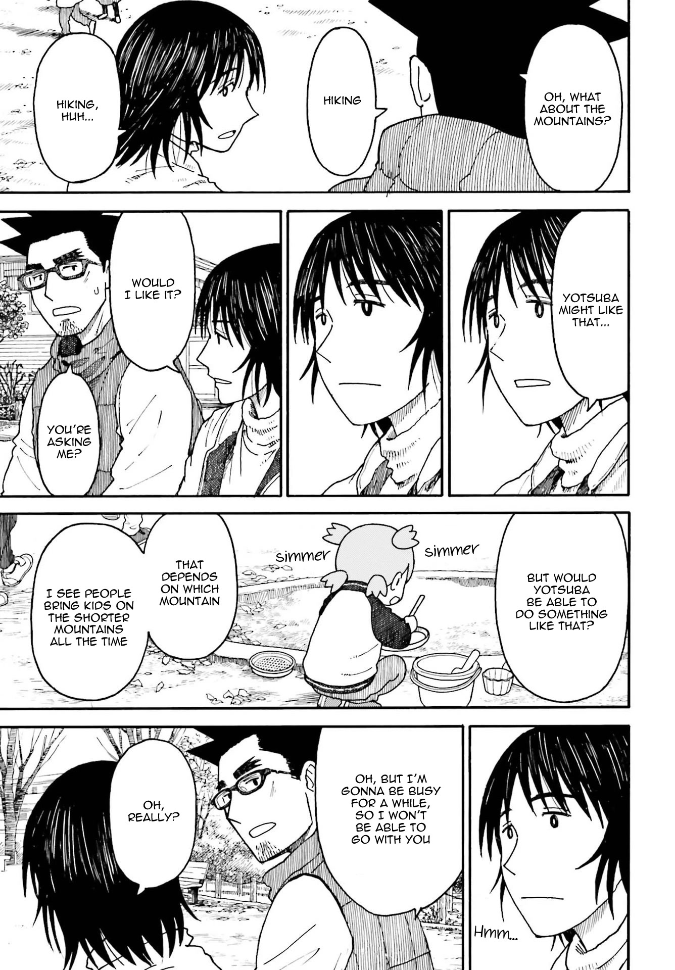 Yotsubato! Chapter 111 page 7 - Chapter 111: Yotsuba & The Shop