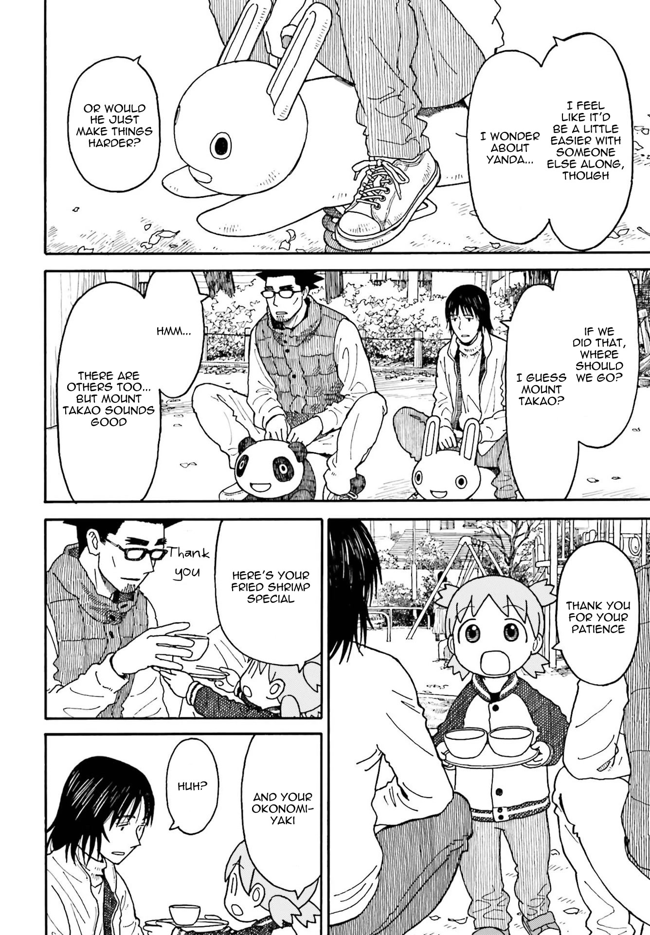Yotsubato! Chapter 111 page 8 - Chapter 111: Yotsuba & The Shop