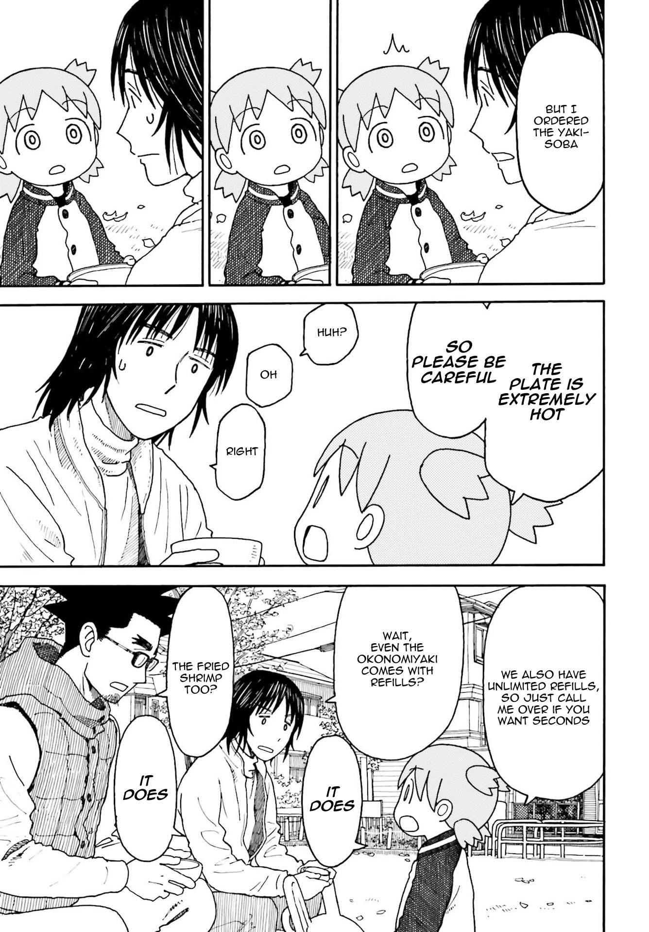Yotsubato! Chapter 111 page 9 - Chapter 111: Yotsuba & The Shop