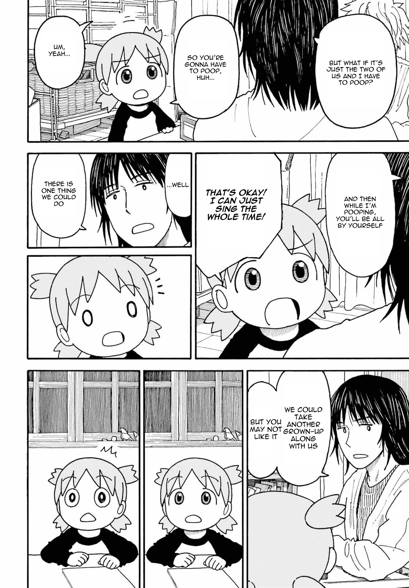 Yotsubato! Chapter 112 page 10 - Chapter 112: Yotsuba & Getting Along