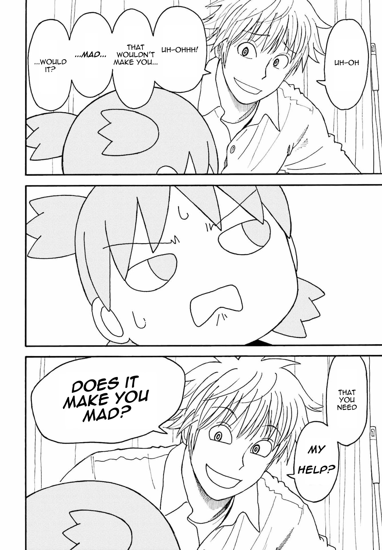 Yotsubato! Chapter 112 page 12 - Chapter 112: Yotsuba & Getting Along