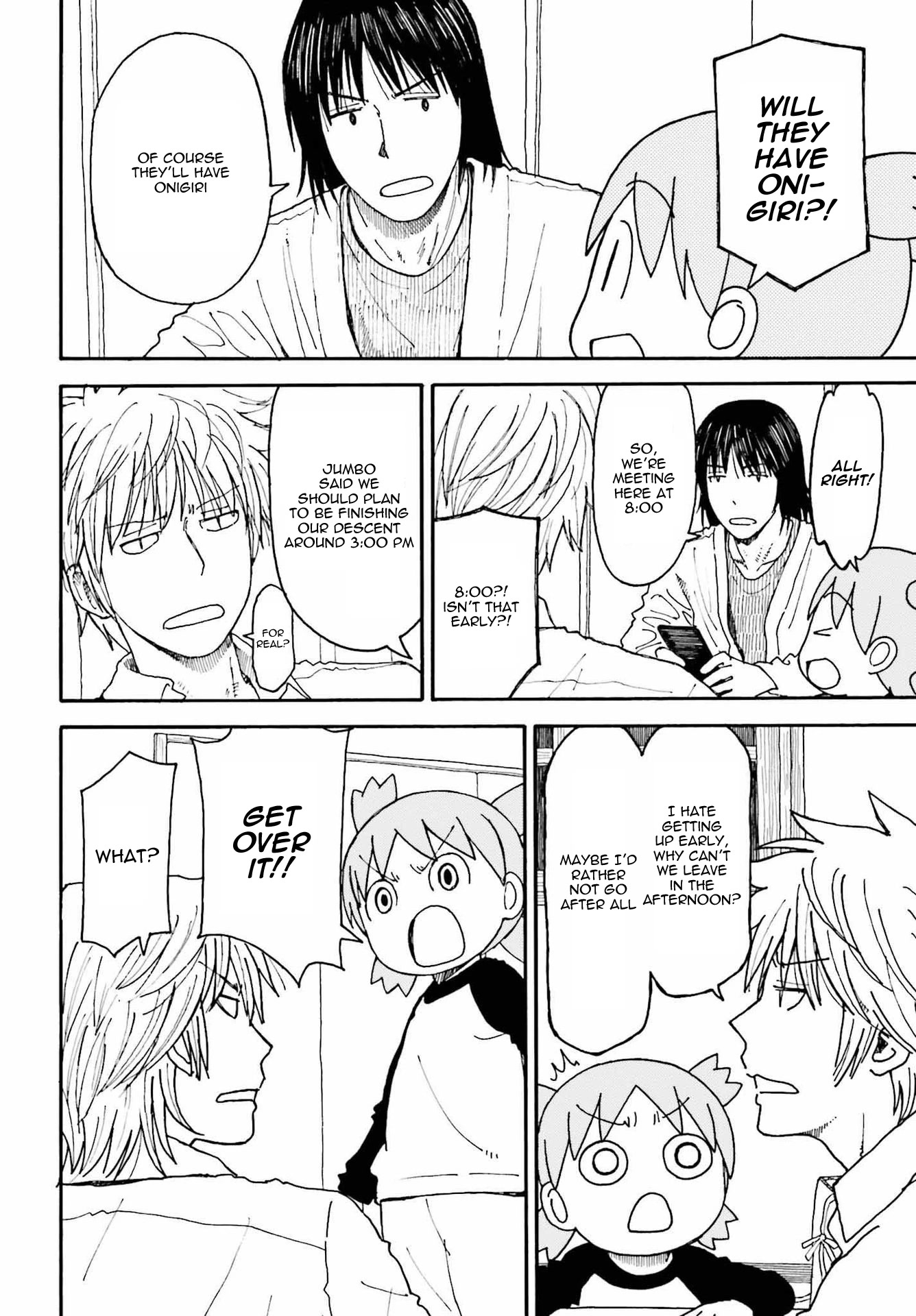 Yotsubato! Chapter 112 page 16 - Chapter 112: Yotsuba & Getting Along
