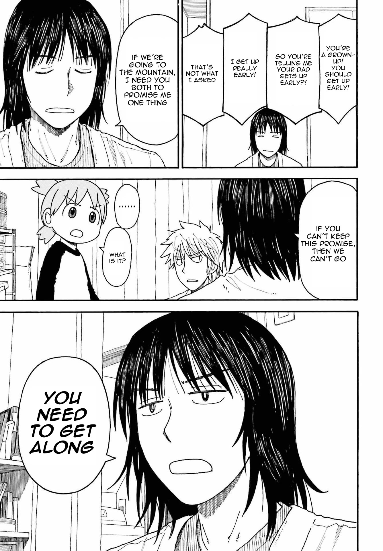 Yotsubato! Chapter 112 page 17 - Chapter 112: Yotsuba & Getting Along