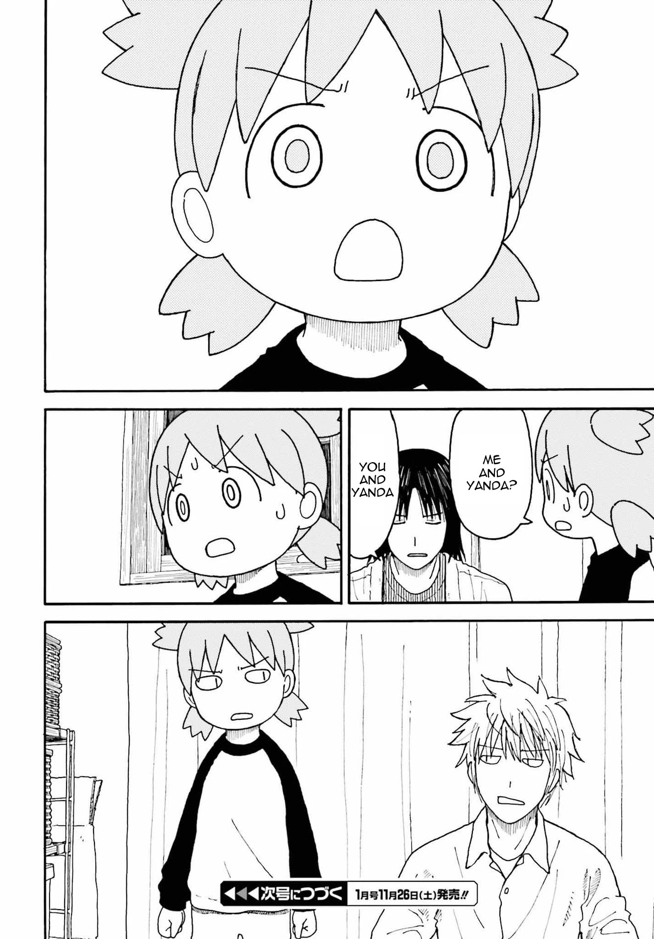 Yotsubato! Chapter 112 page 18 - Chapter 112: Yotsuba & Getting Along