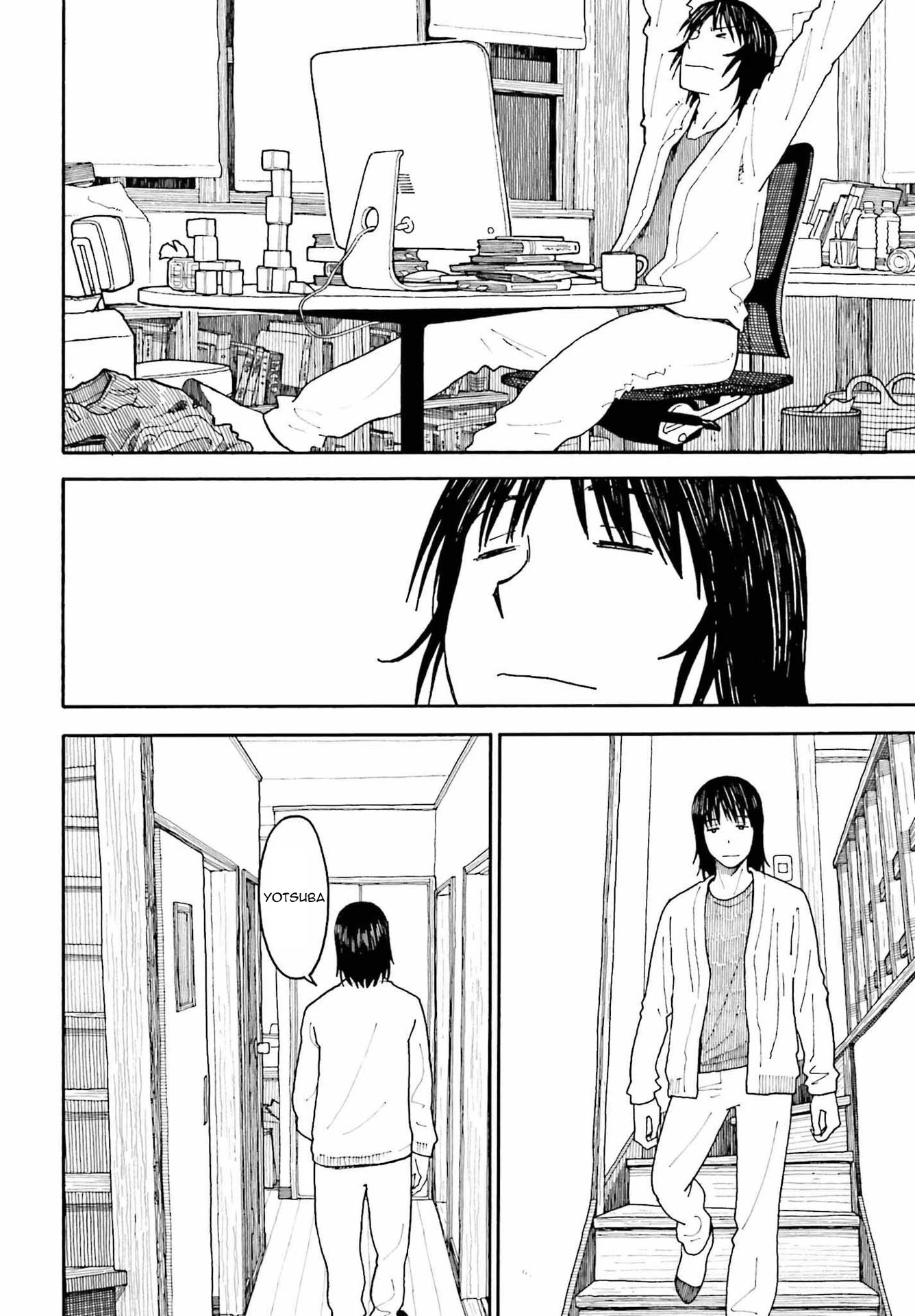 Yotsubato! Chapter 112 page 2 - Chapter 112: Yotsuba & Getting Along