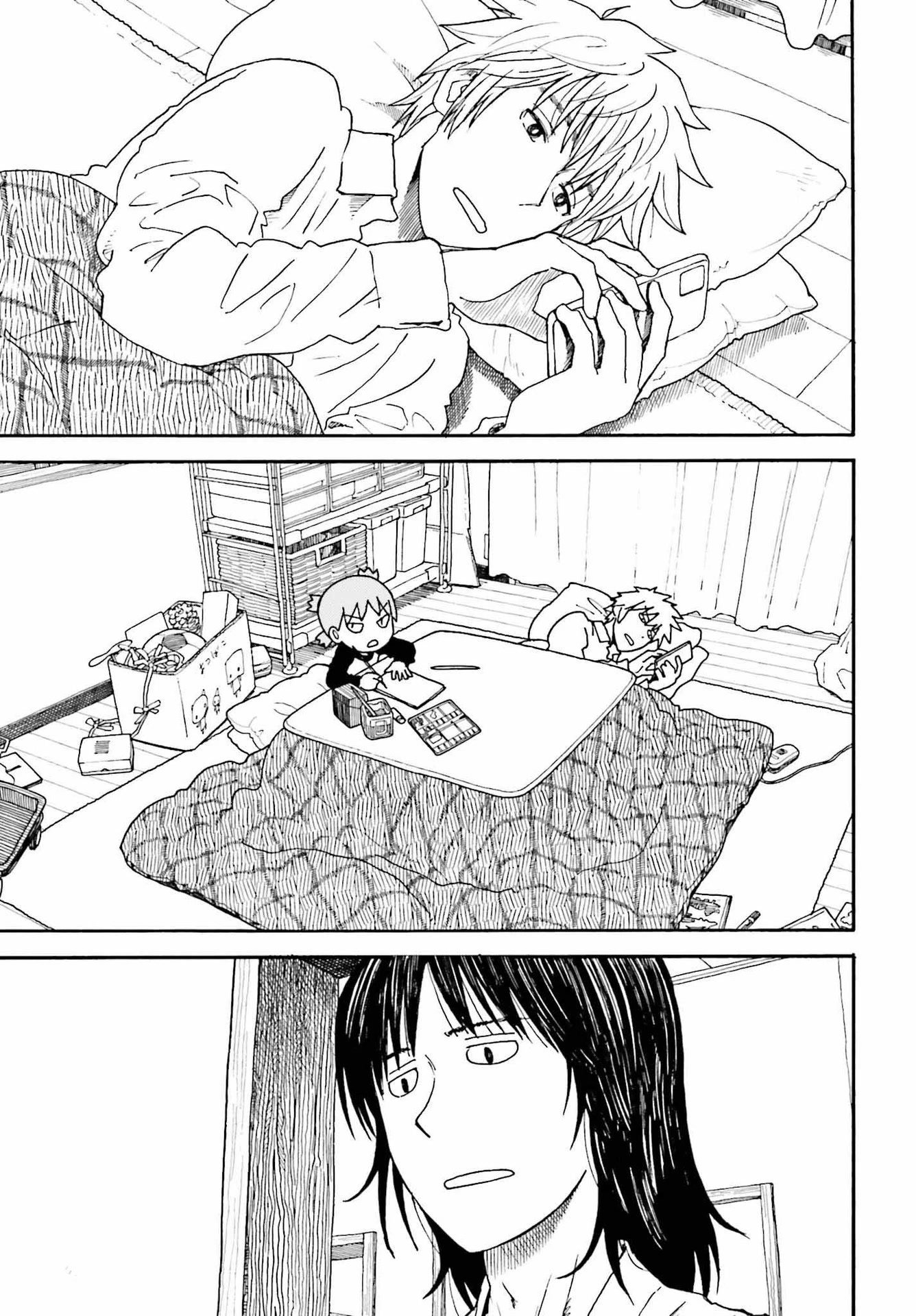 Yotsubato! Chapter 112 page 3 - Chapter 112: Yotsuba & Getting Along