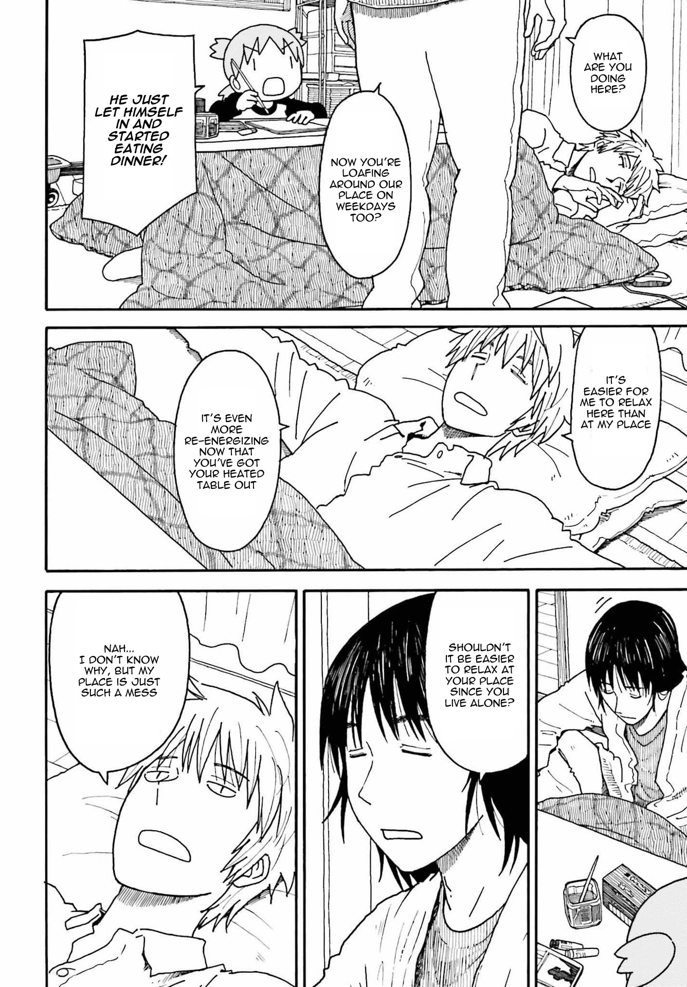 Yotsubato! Chapter 112 page 4 - Chapter 112: Yotsuba & Getting Along