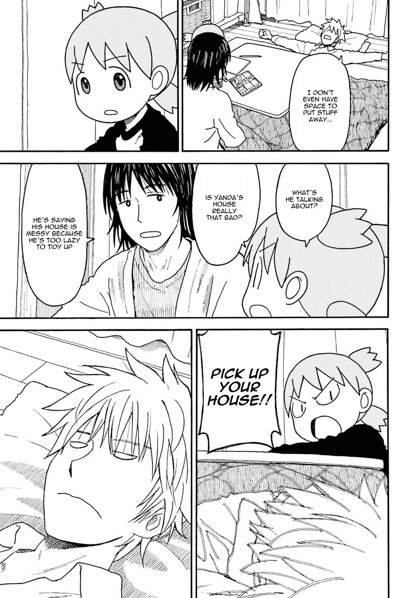 Yotsubato! Chapter 112 page 5 - Chapter 112: Yotsuba & Getting Along
