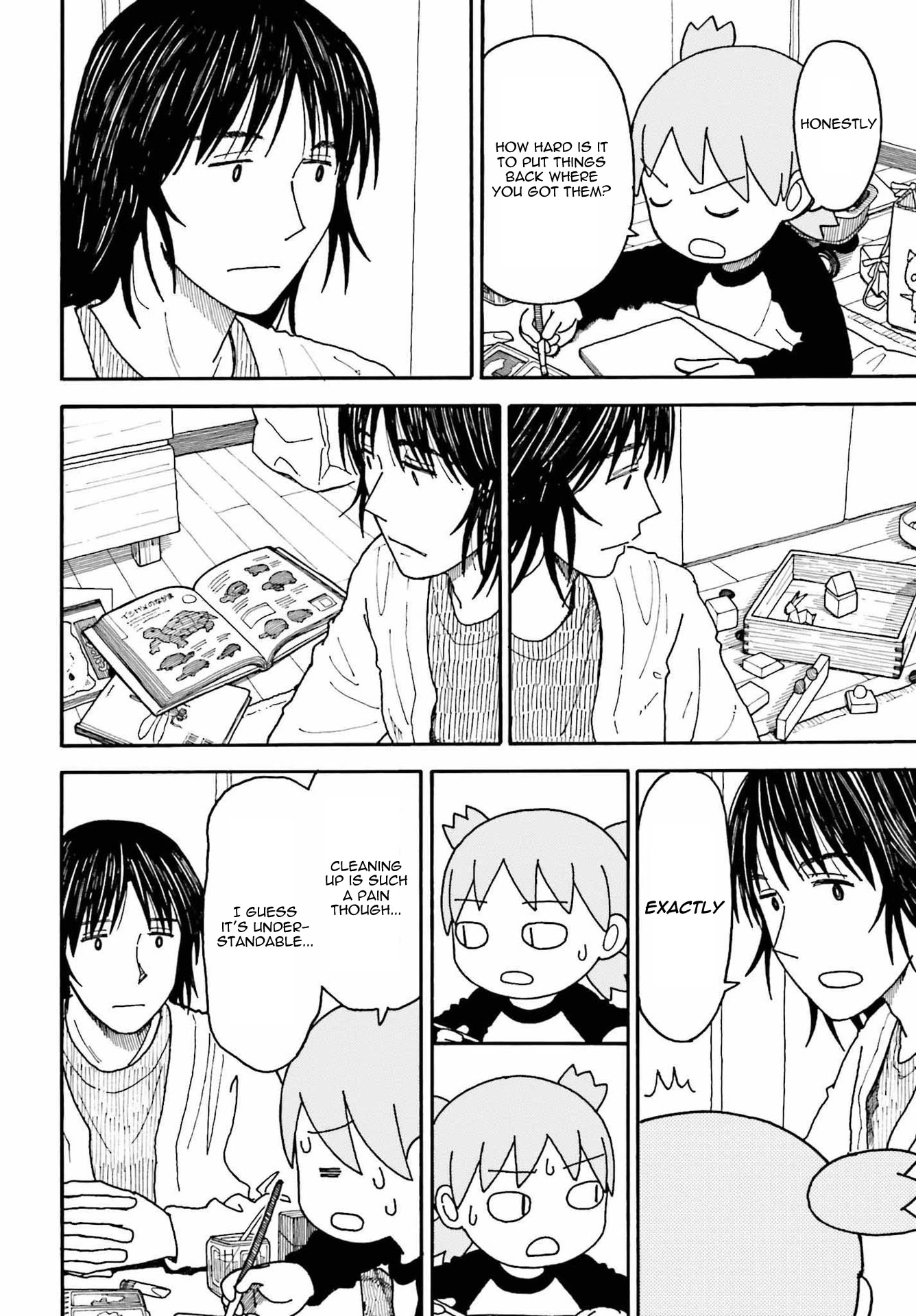 Yotsubato! Chapter 112 page 6 - Chapter 112: Yotsuba & Getting Along