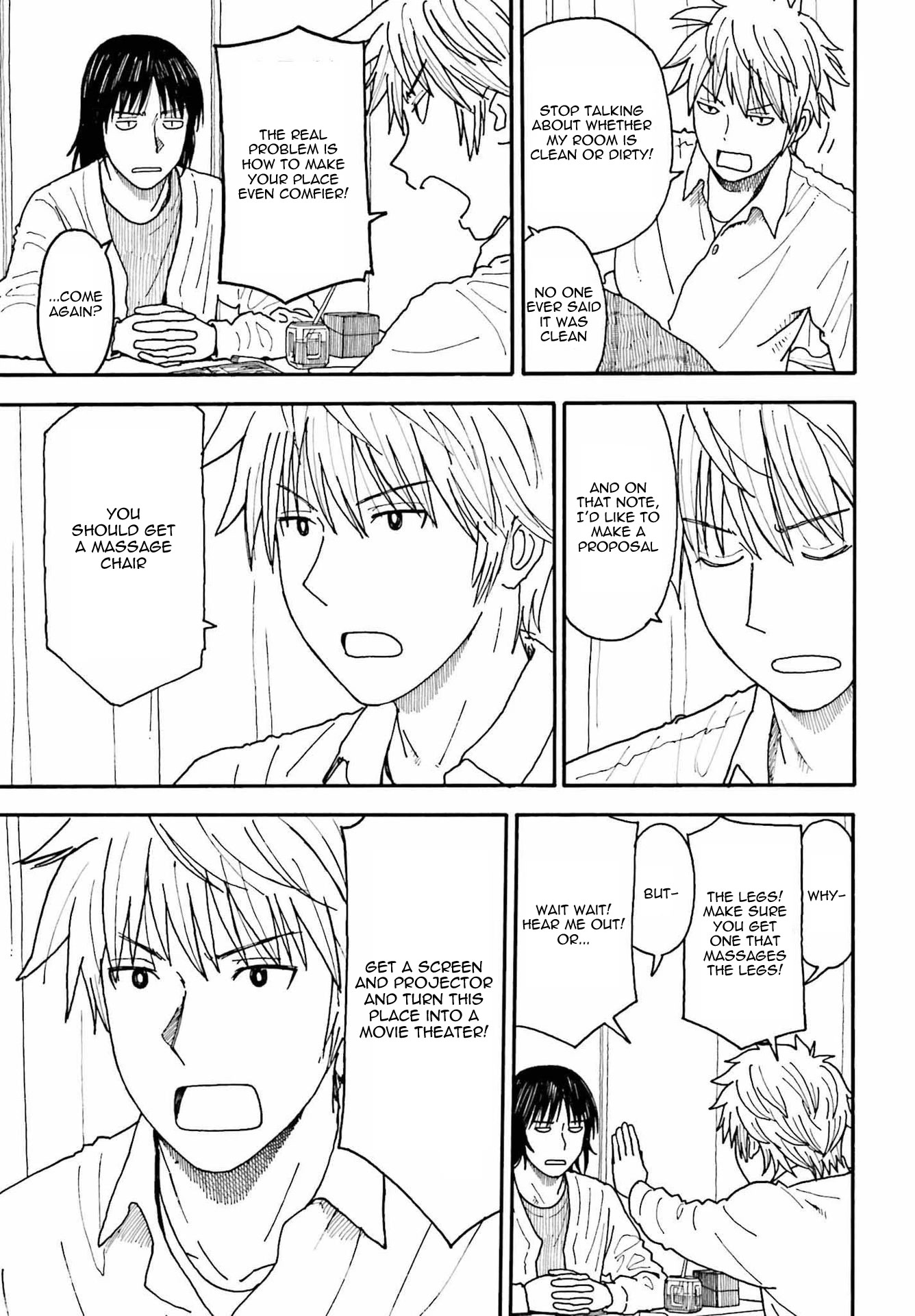 Yotsubato! Chapter 112 page 7 - Chapter 112: Yotsuba & Getting Along