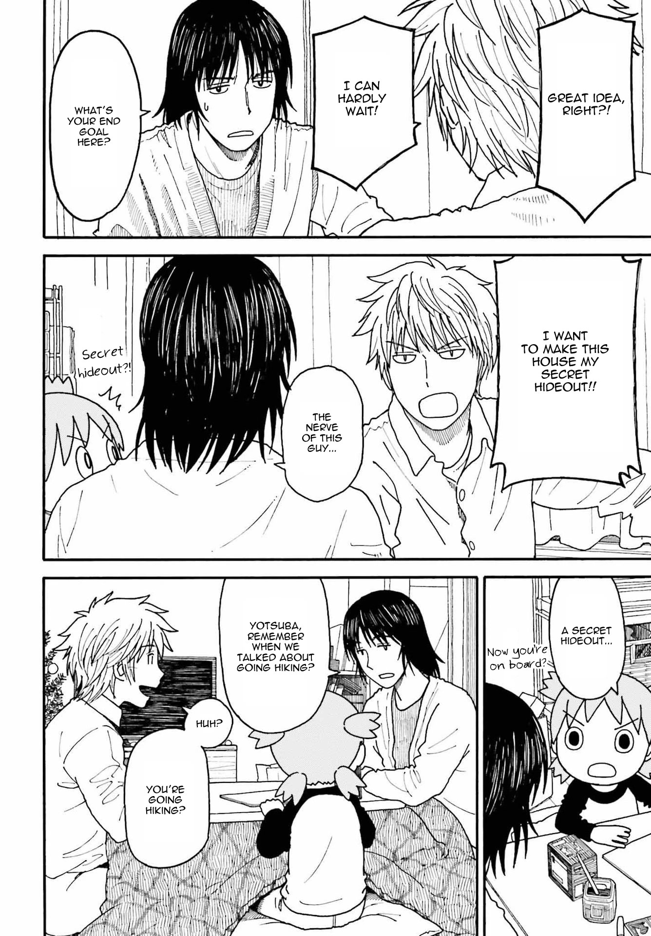 Yotsubato! Chapter 112 page 8 - Chapter 112: Yotsuba & Getting Along