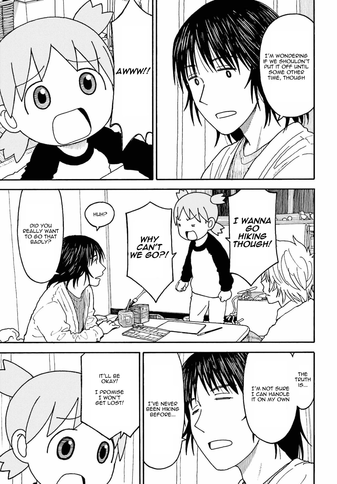Yotsubato! Chapter 112 page 9 - Chapter 112: Yotsuba & Getting Along