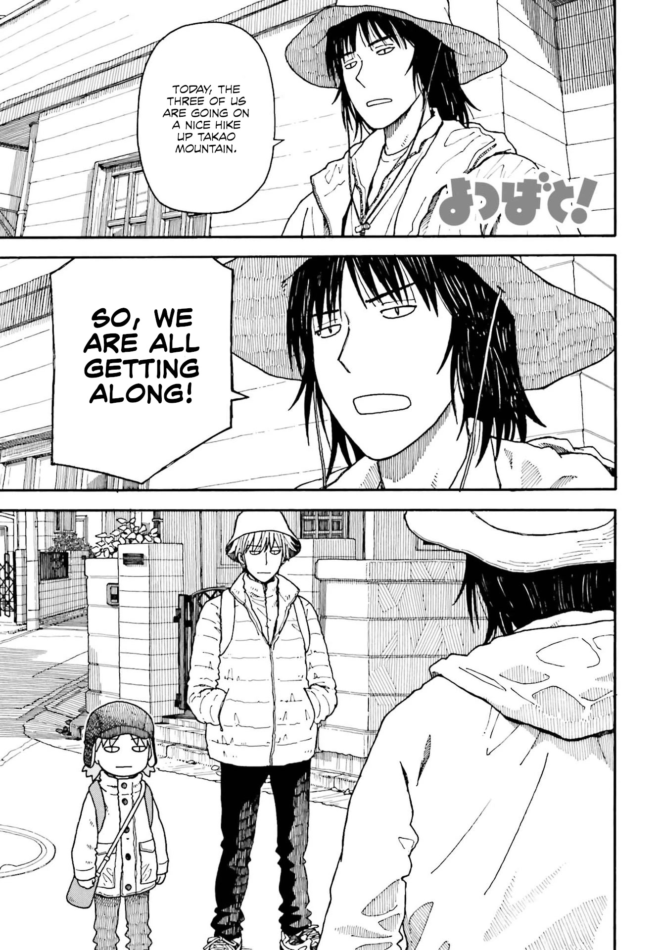 Yotsubato! Chapter 113 page 1 - Chapter 113: Yotsuba & Hiking (Part 1)