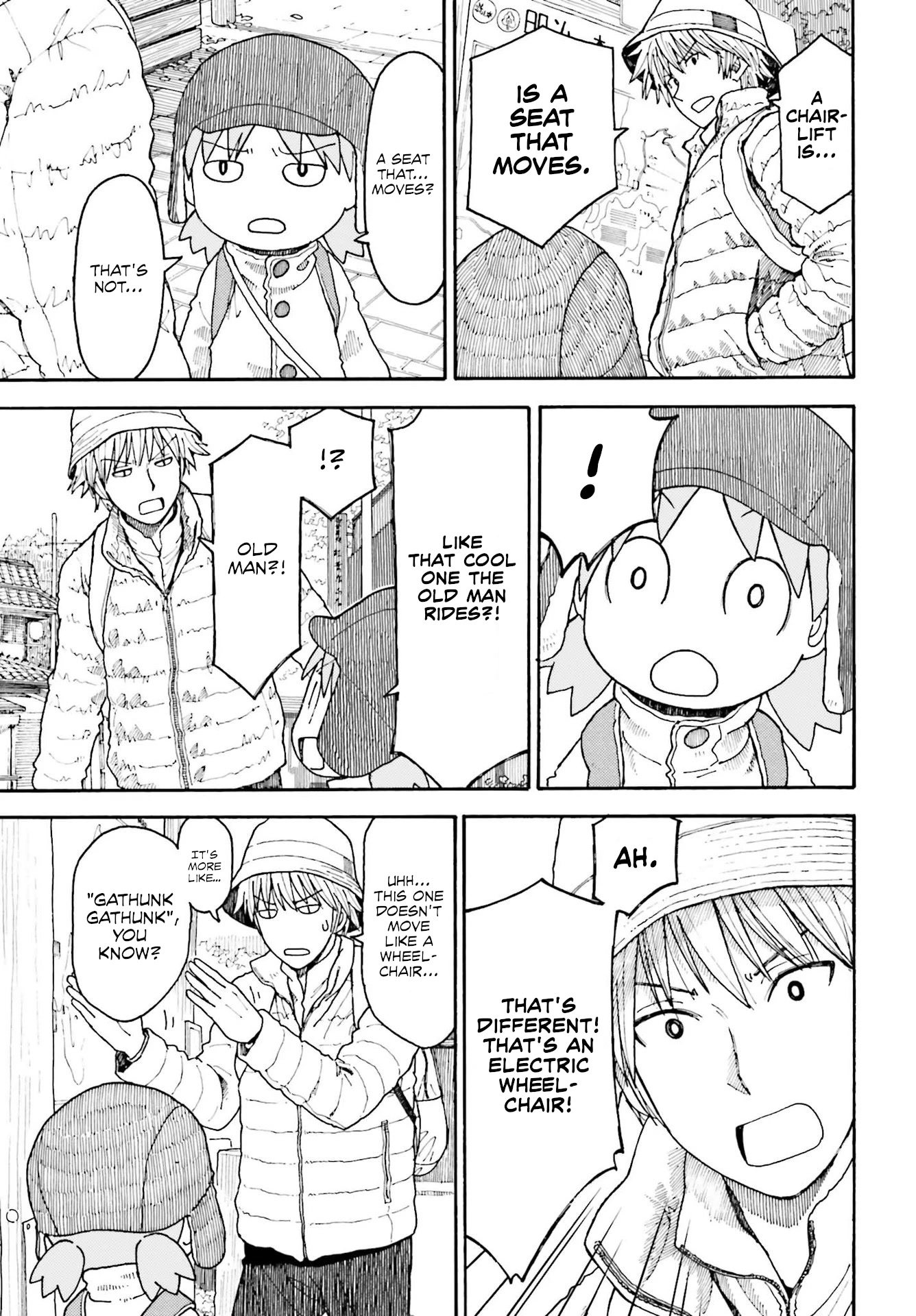 Yotsubato! Chapter 113 page 11 - Chapter 113: Yotsuba & Hiking (Part 1)