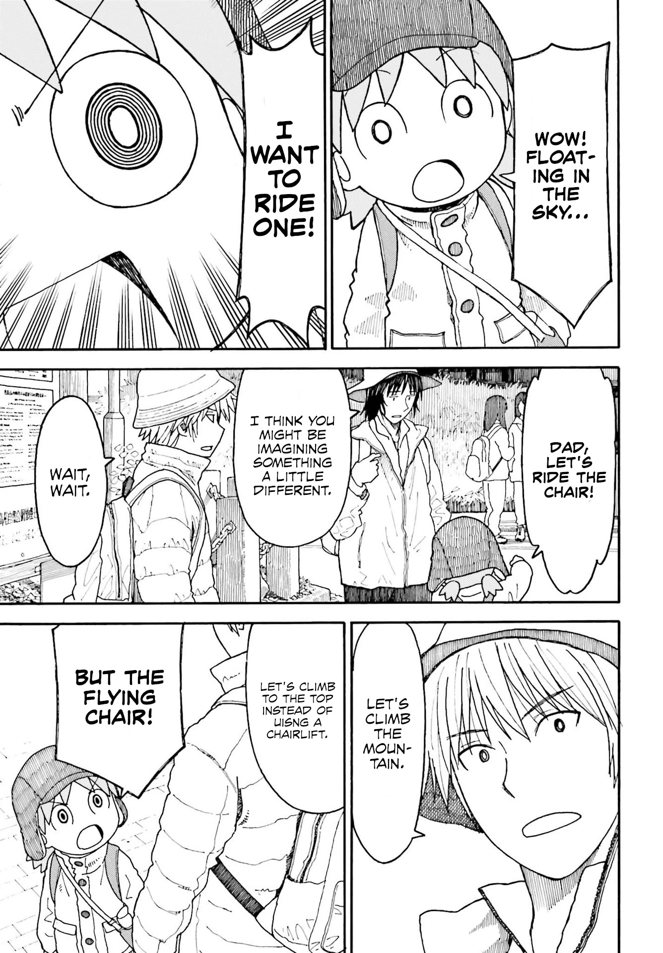 Yotsubato! Chapter 113 page 13 - Chapter 113: Yotsuba & Hiking (Part 1)