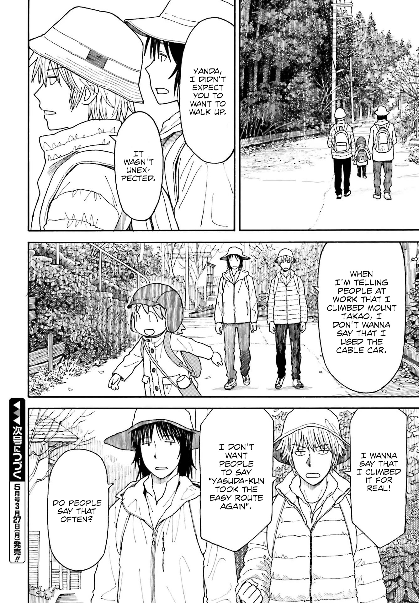 Yotsubato! Chapter 113 page 16 - Chapter 113: Yotsuba & Hiking (Part 1)