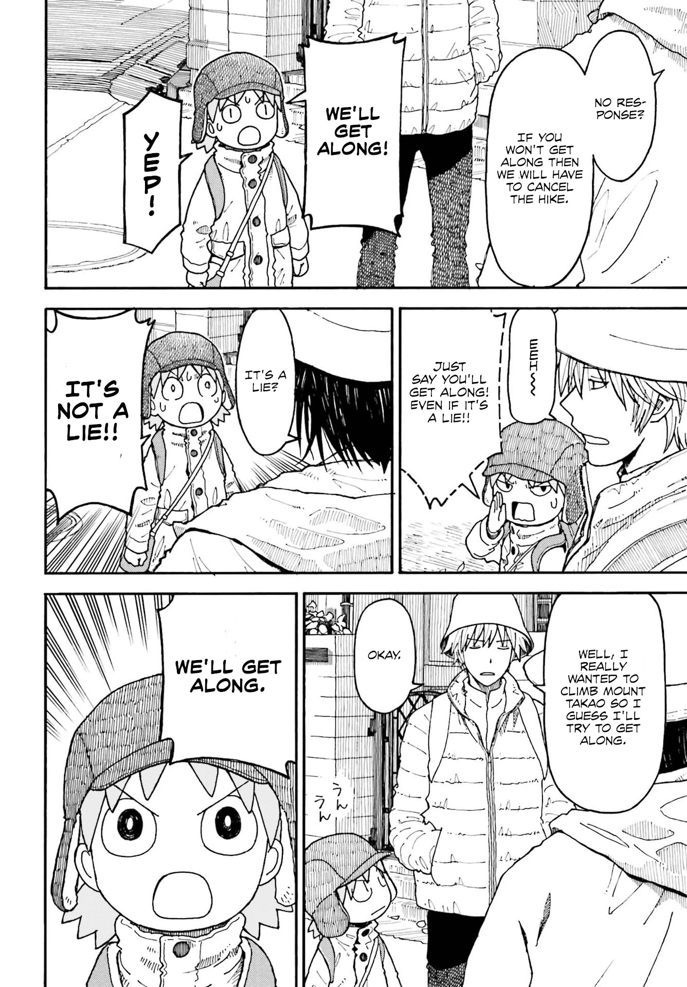 Yotsubato! Chapter 113 page 2 - Chapter 113: Yotsuba & Hiking (Part 1)
