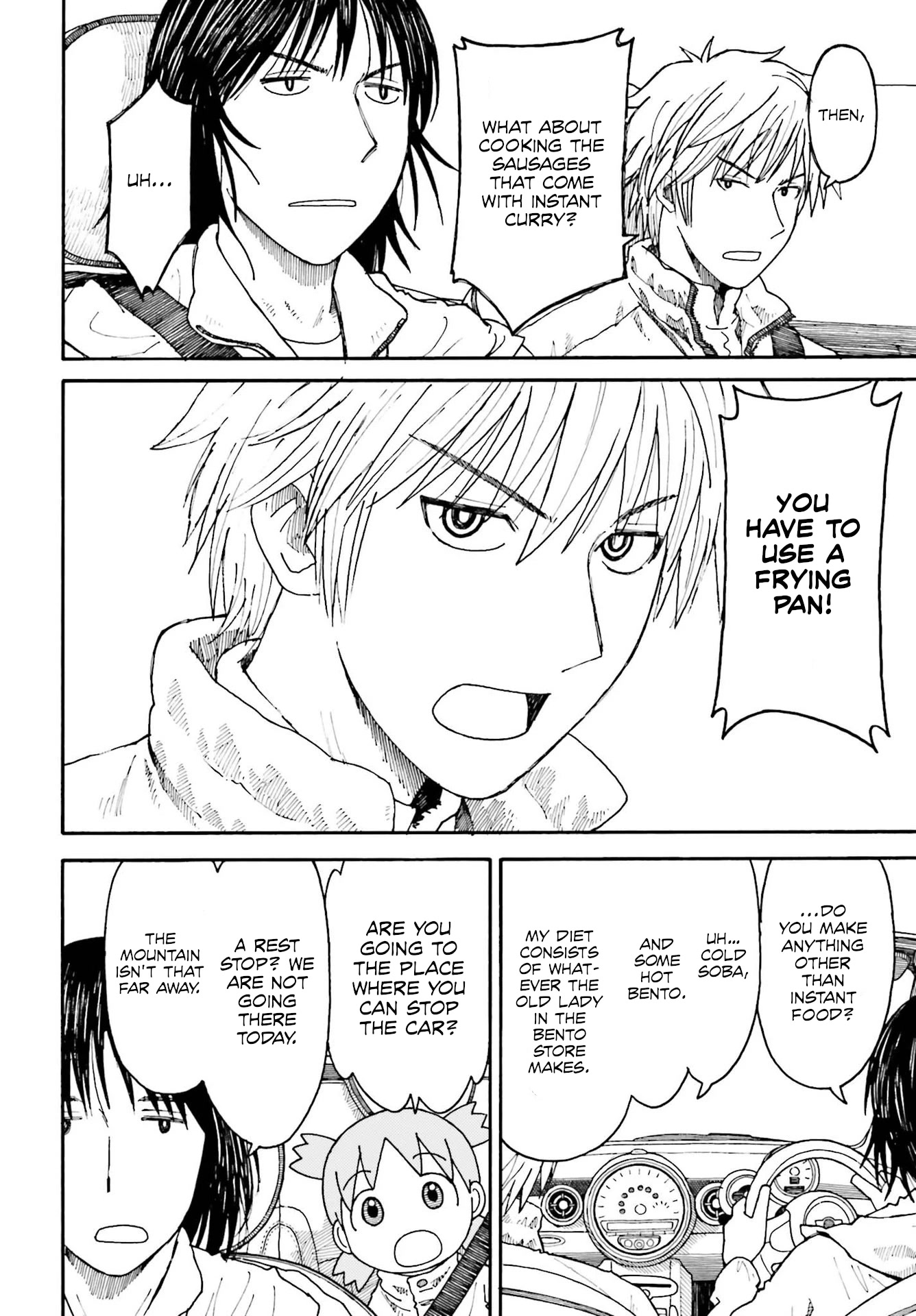 Yotsubato! Chapter 113 page 6 - Chapter 113: Yotsuba & Hiking (Part 1)