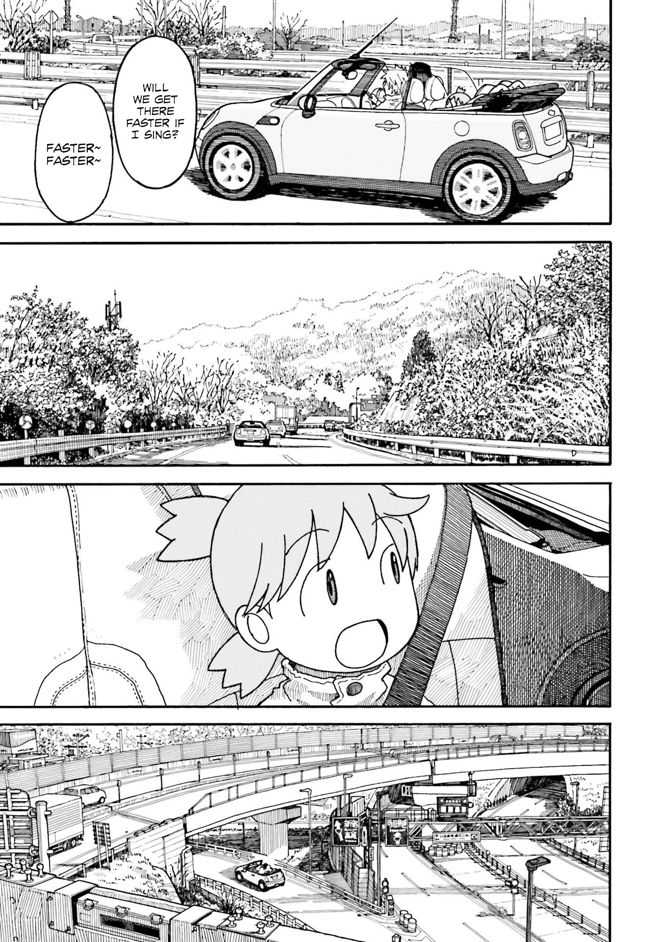 Yotsubato! Chapter 113 page 7 - Chapter 113: Yotsuba & Hiking (Part 1)