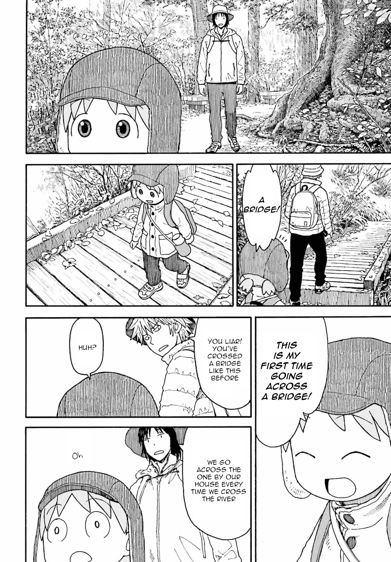 Yotsubato! Chapter 114 page 10 - Chapter 114: Yotsuba & Hiking (Pt. 2)