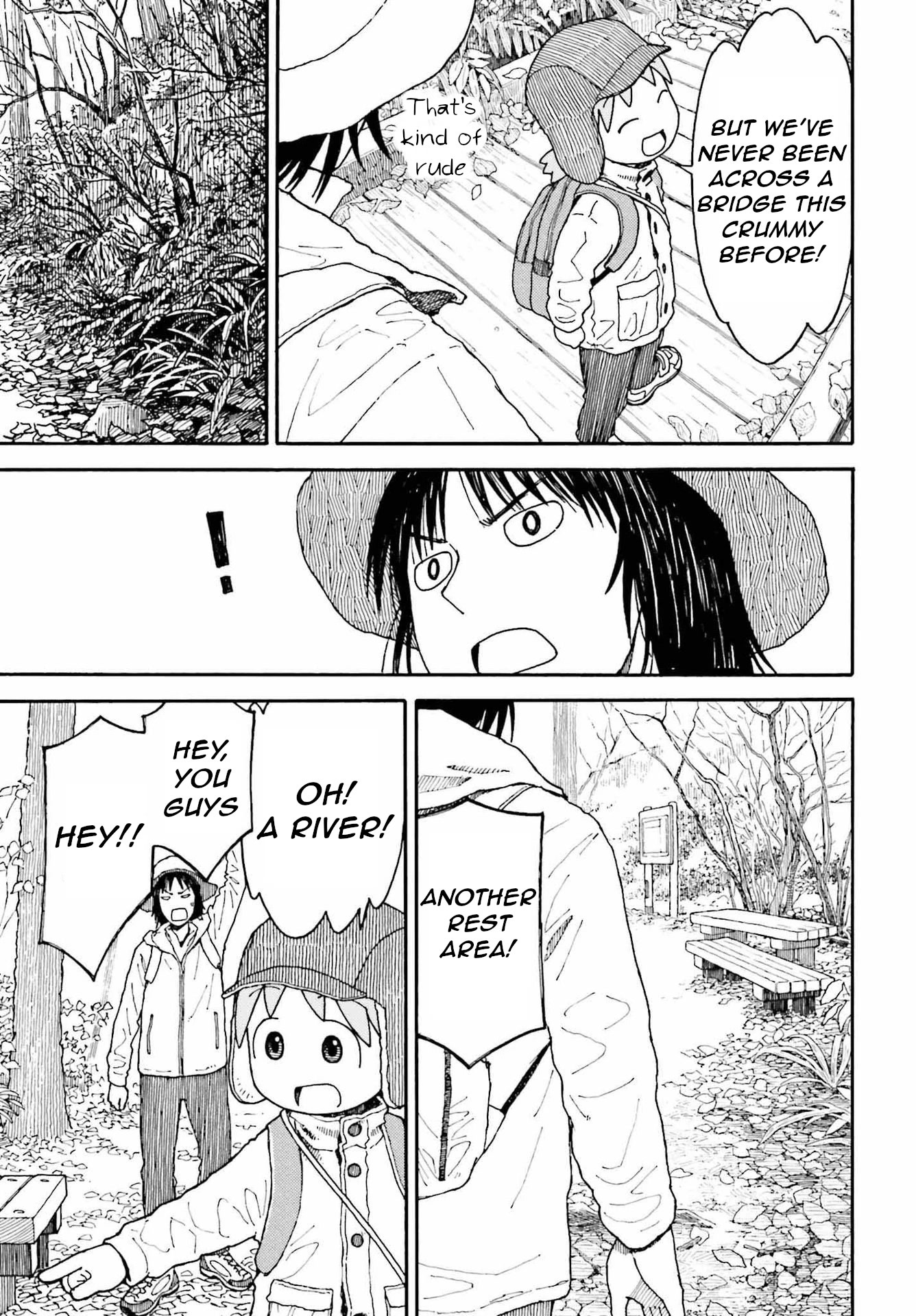 Yotsubato! Chapter 114 page 11 - Chapter 114: Yotsuba & Hiking (Pt. 2)