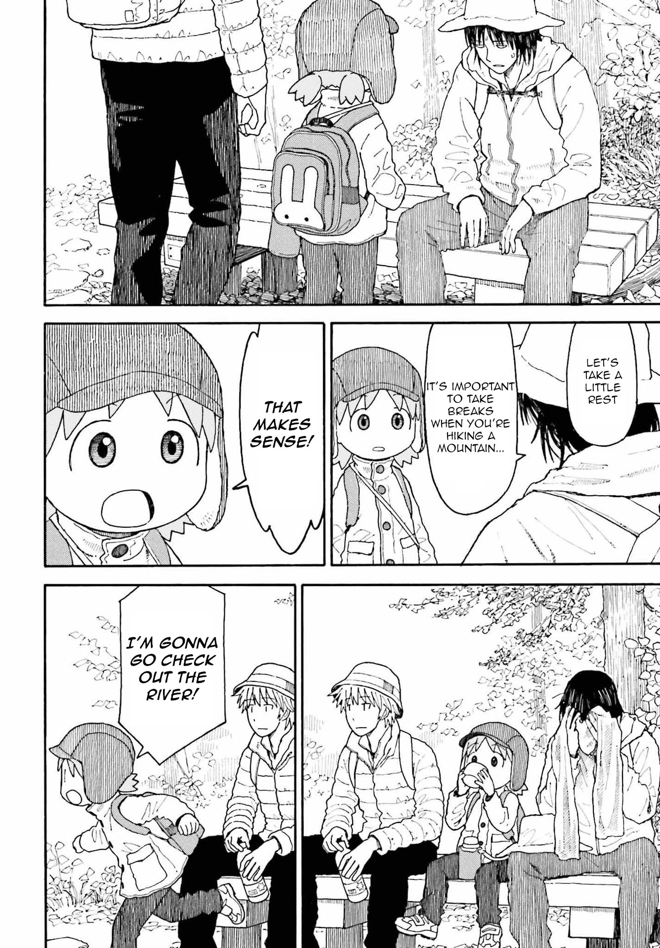 Yotsubato! Chapter 114 page 12 - Chapter 114: Yotsuba & Hiking (Pt. 2)