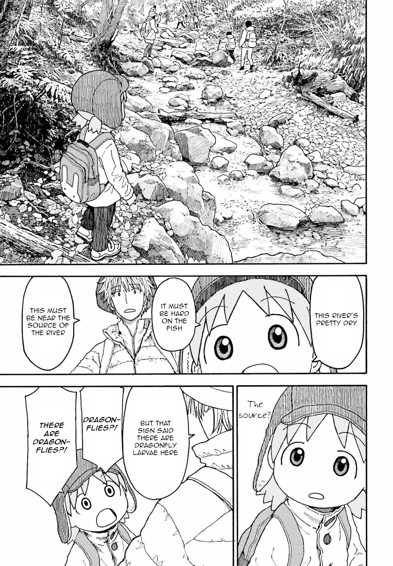 Yotsubato! Chapter 114 page 13 - Chapter 114: Yotsuba & Hiking (Pt. 2)