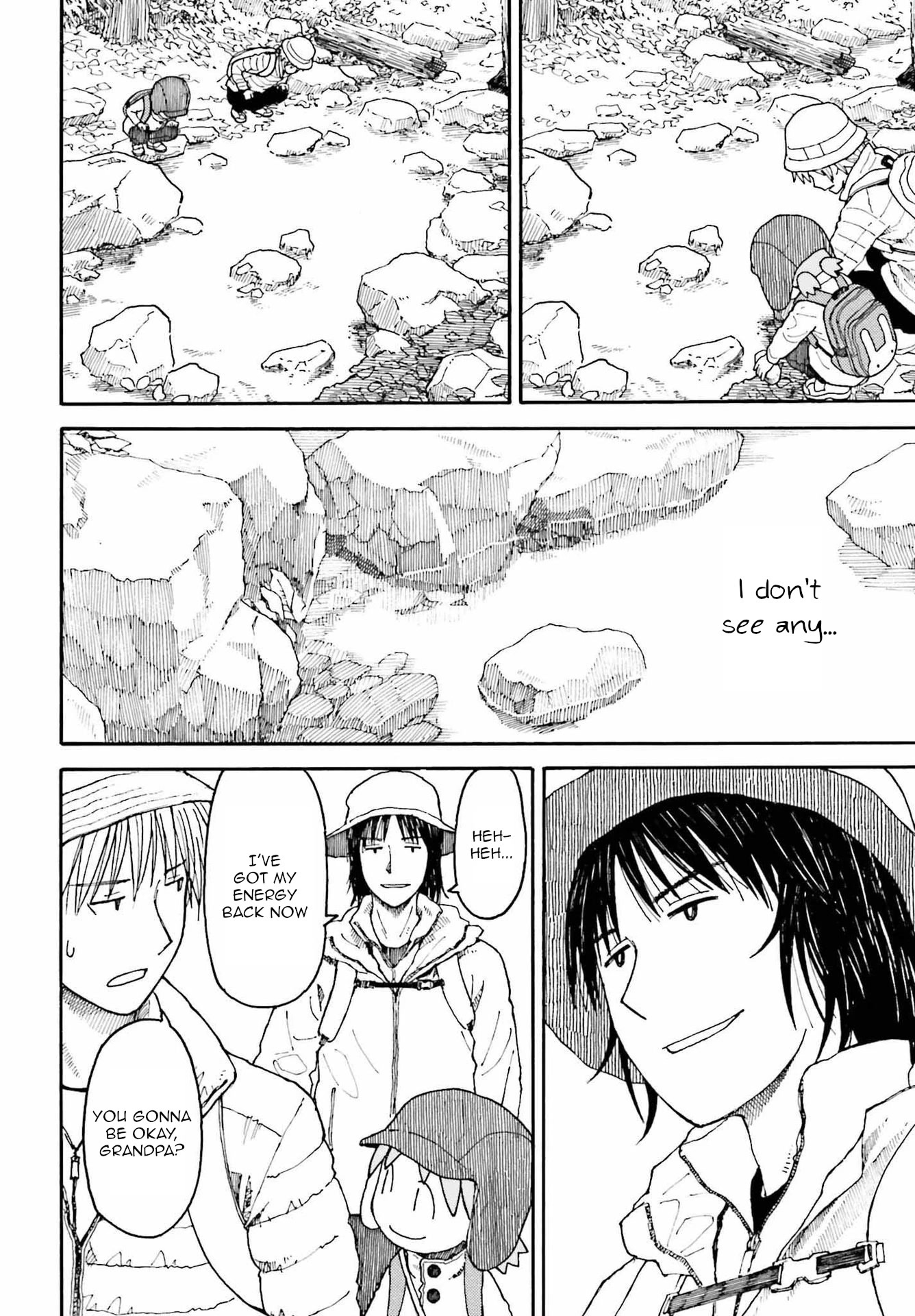 Yotsubato! Chapter 114 page 14 - Chapter 114: Yotsuba & Hiking (Pt. 2)